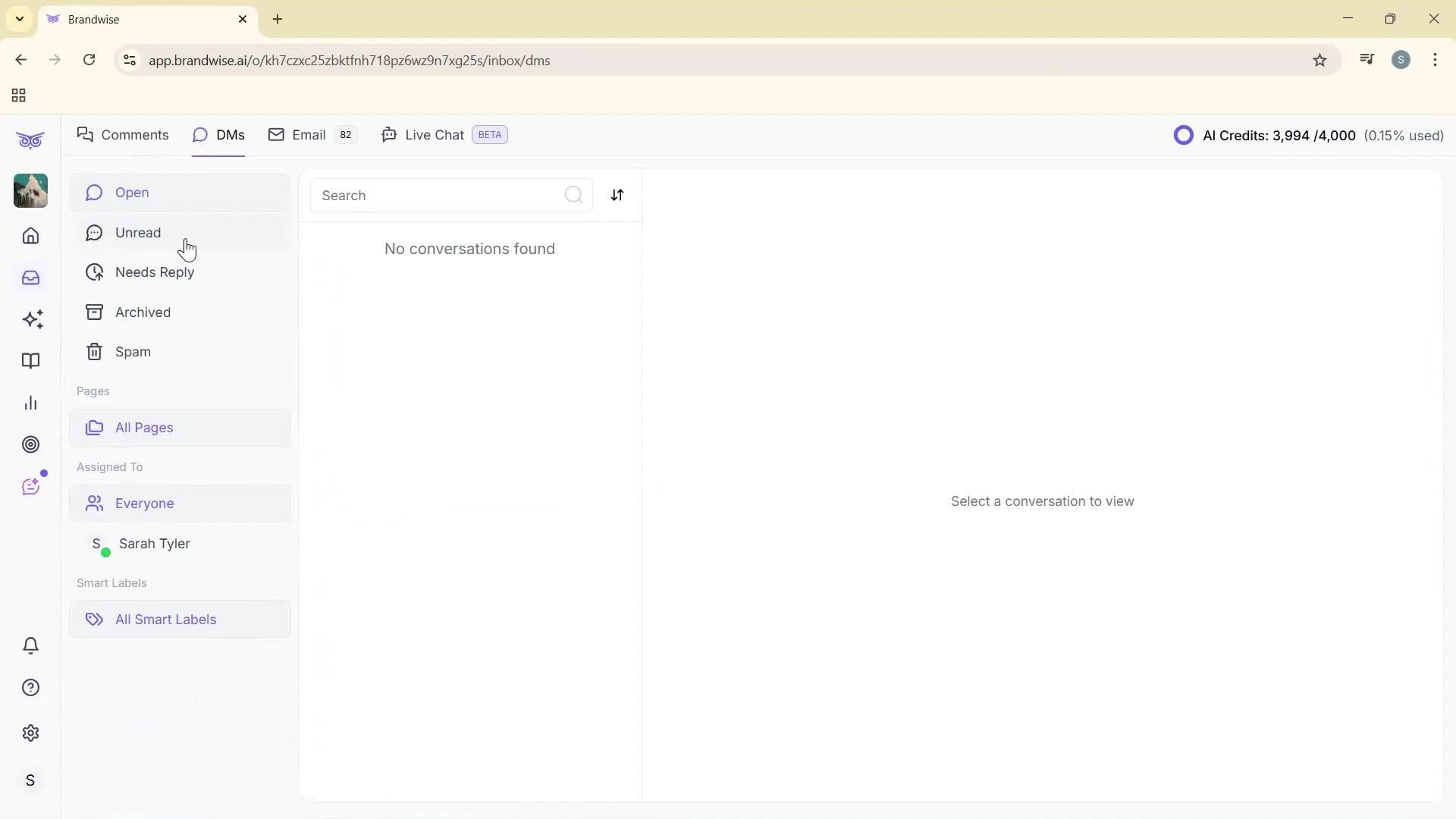 General browsing screenshot
