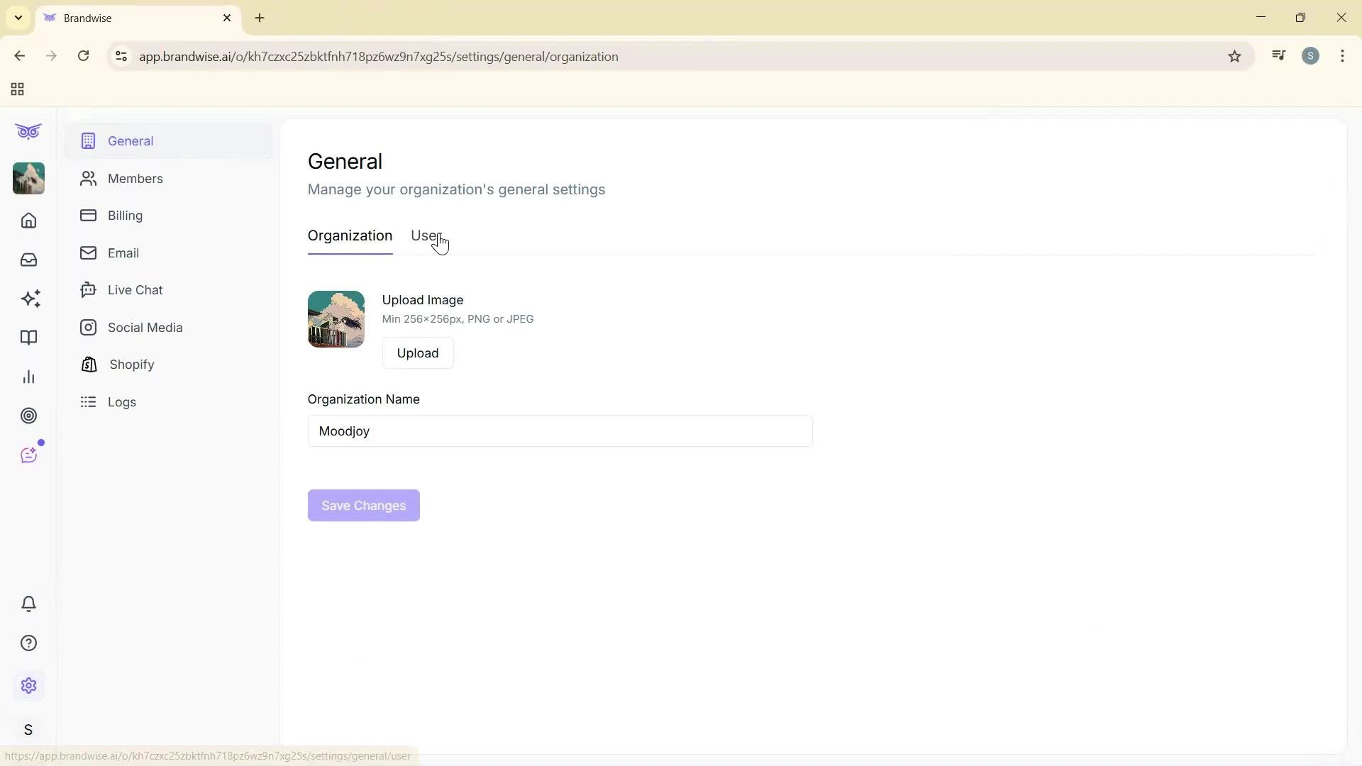 General browsing screenshot