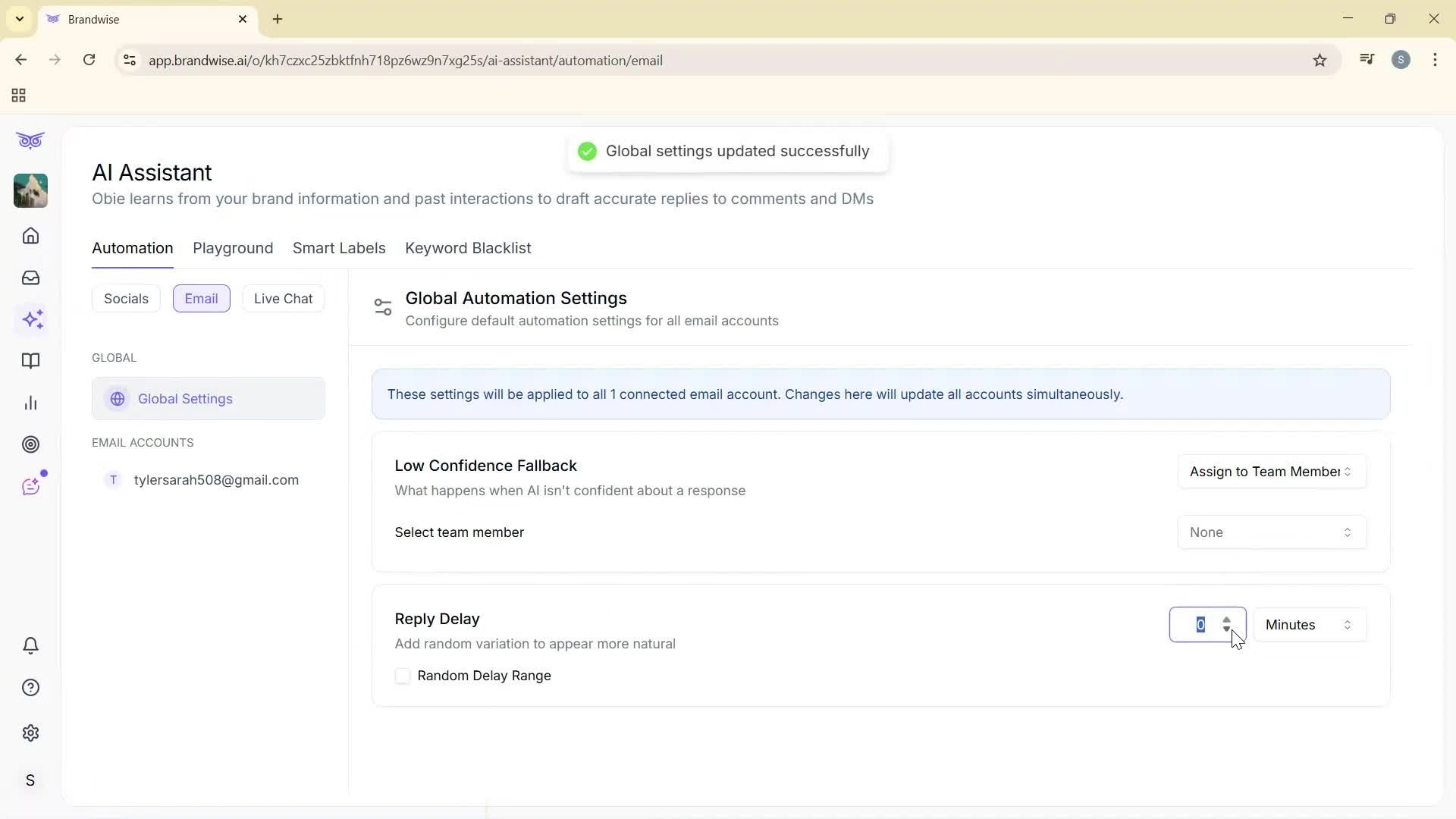 General browsing screenshot