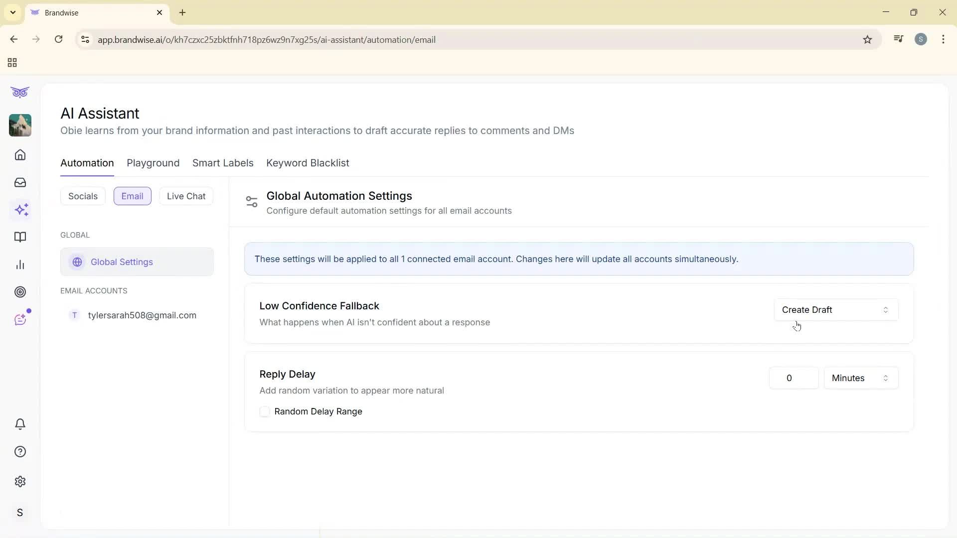 General browsing screenshot