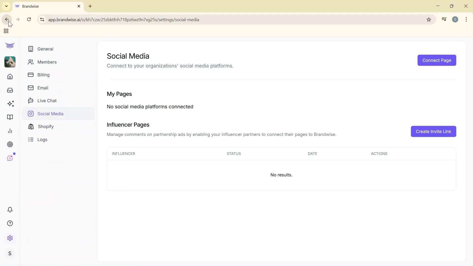General browsing screenshot