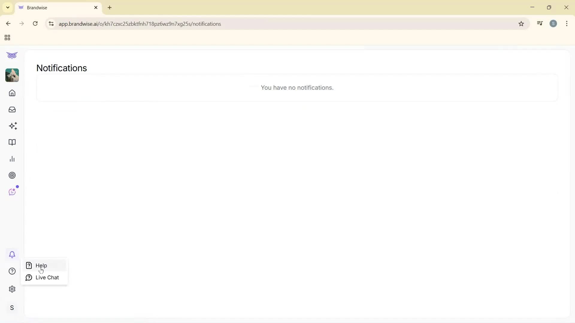 General browsing screenshot