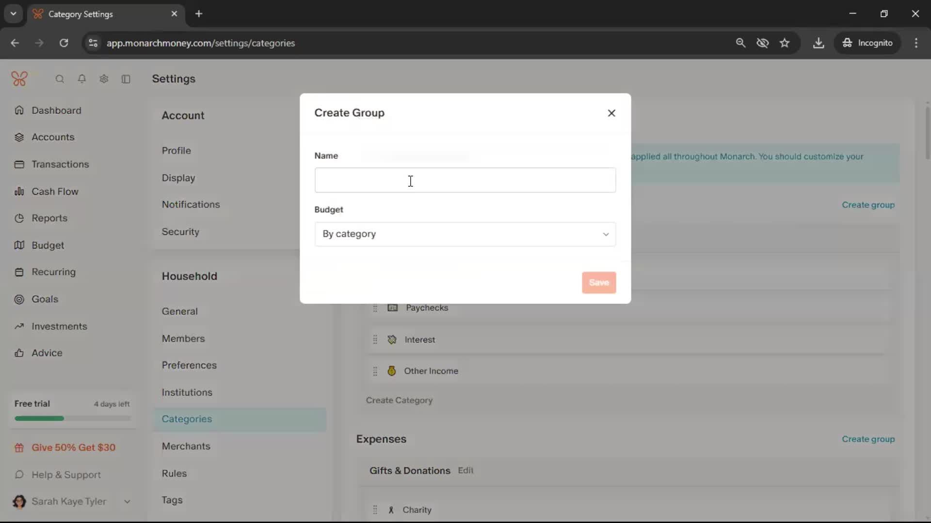 General browsing screenshot