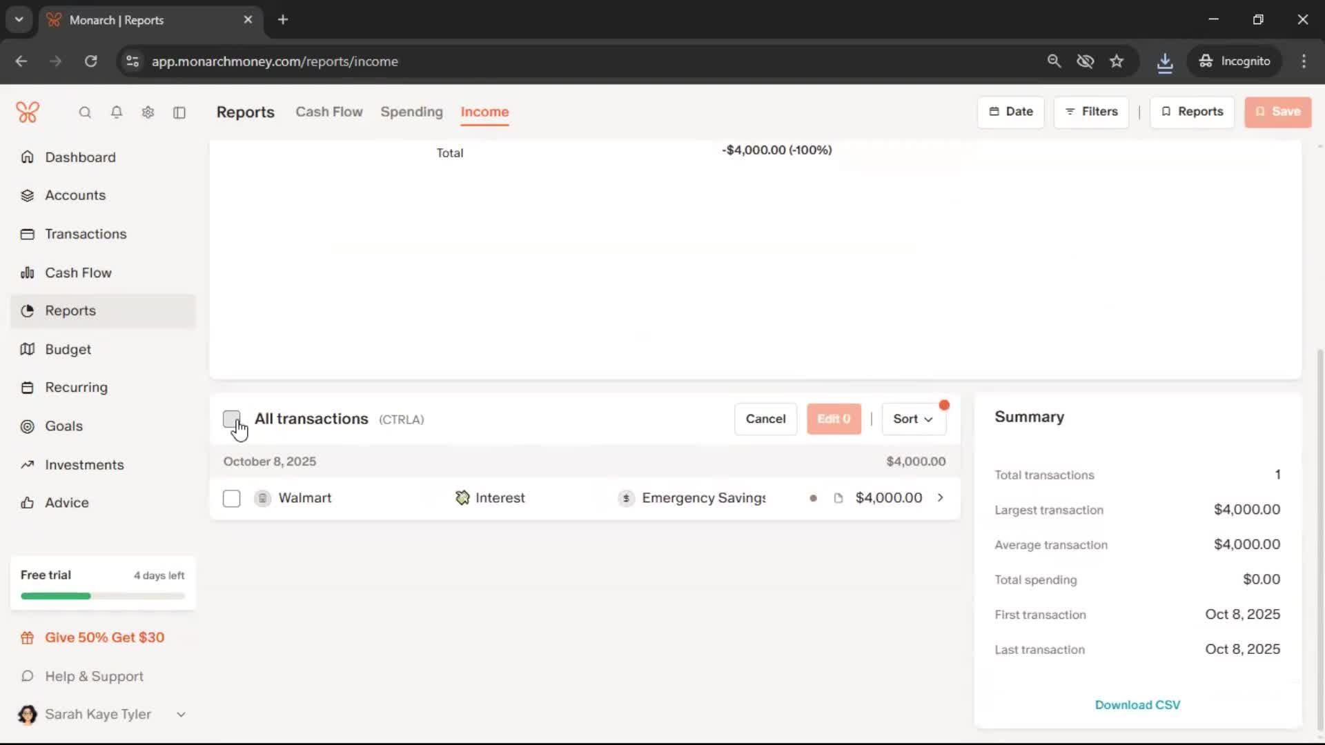 General browsing screenshot