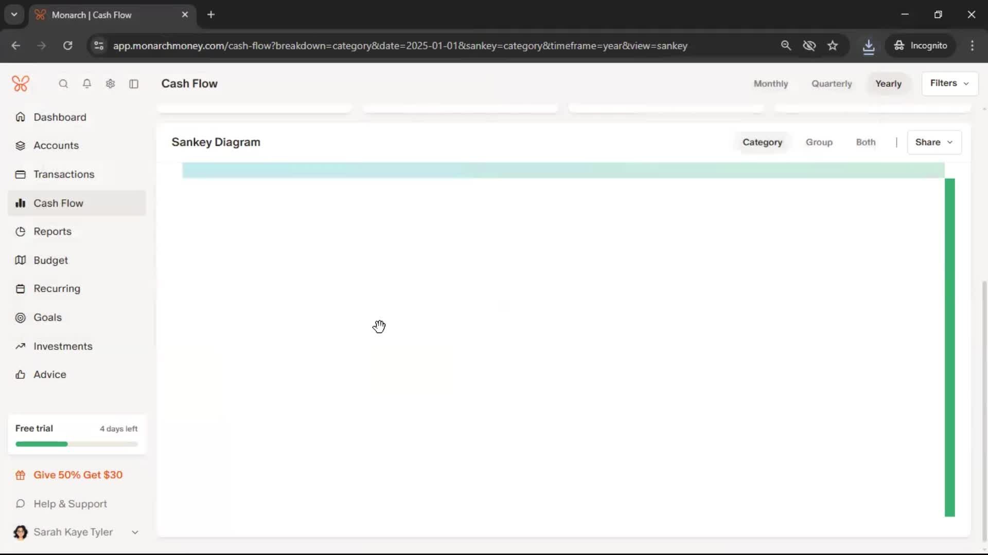 General browsing screenshot