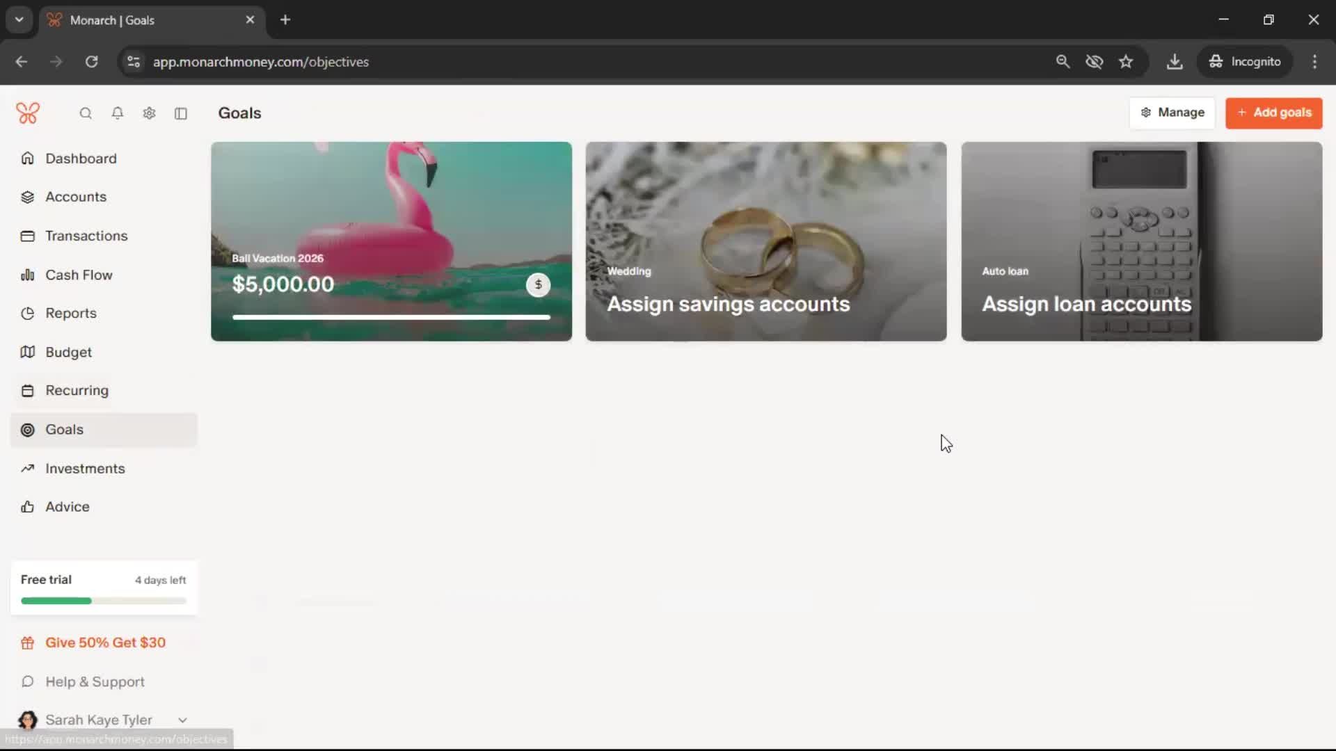 General browsing screenshot