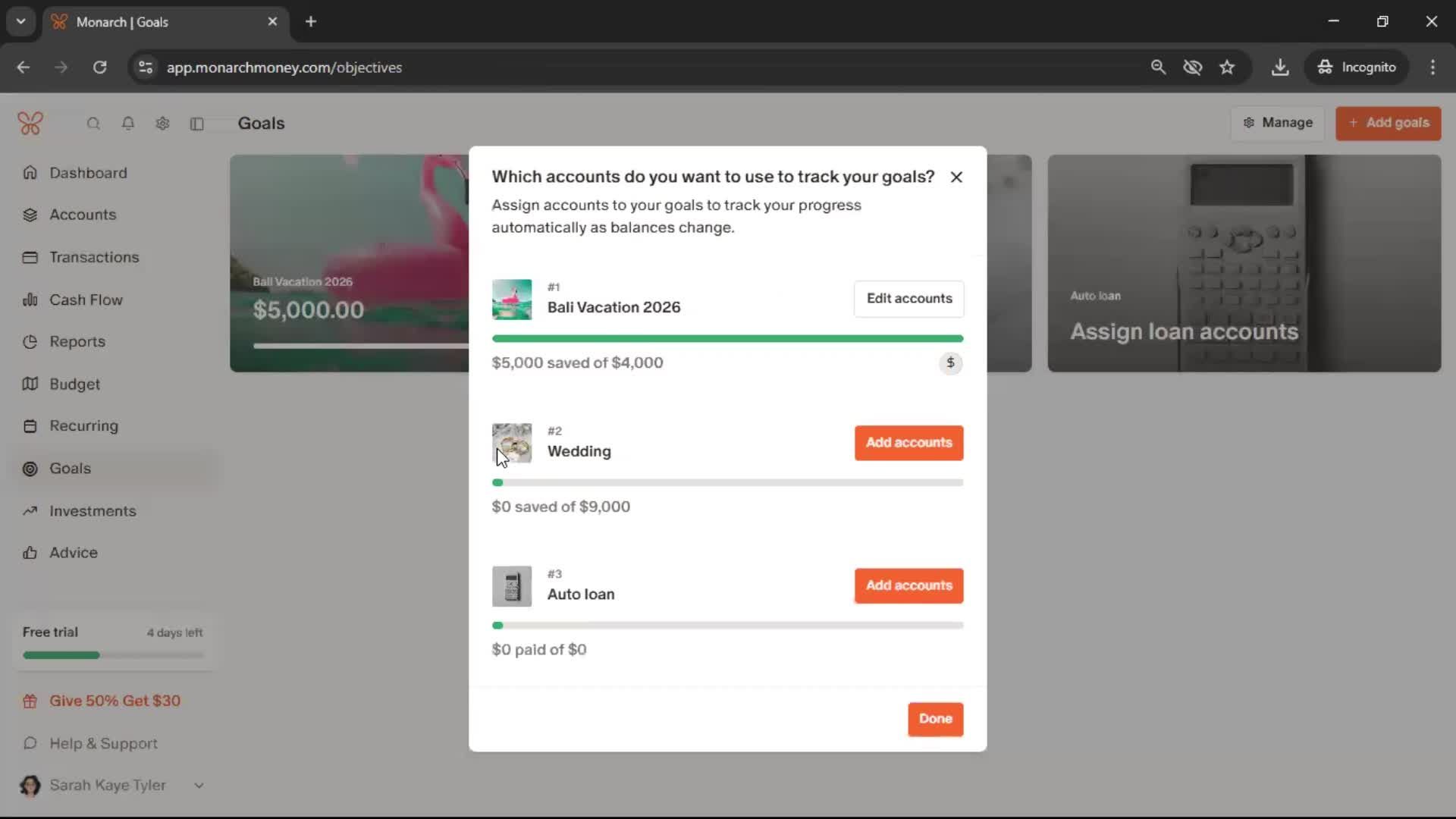 General browsing screenshot