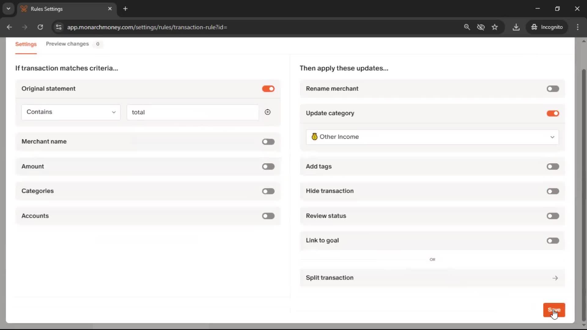 General browsing screenshot