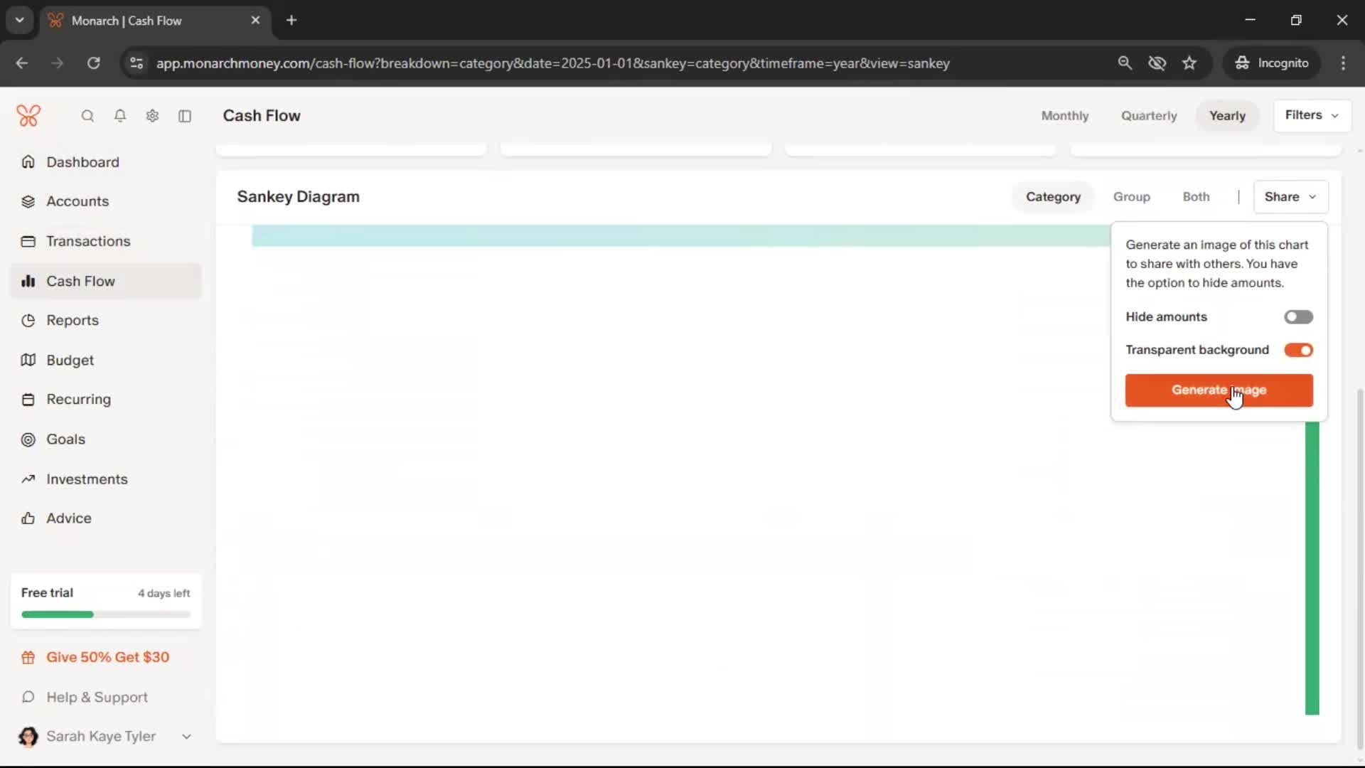 General browsing screenshot