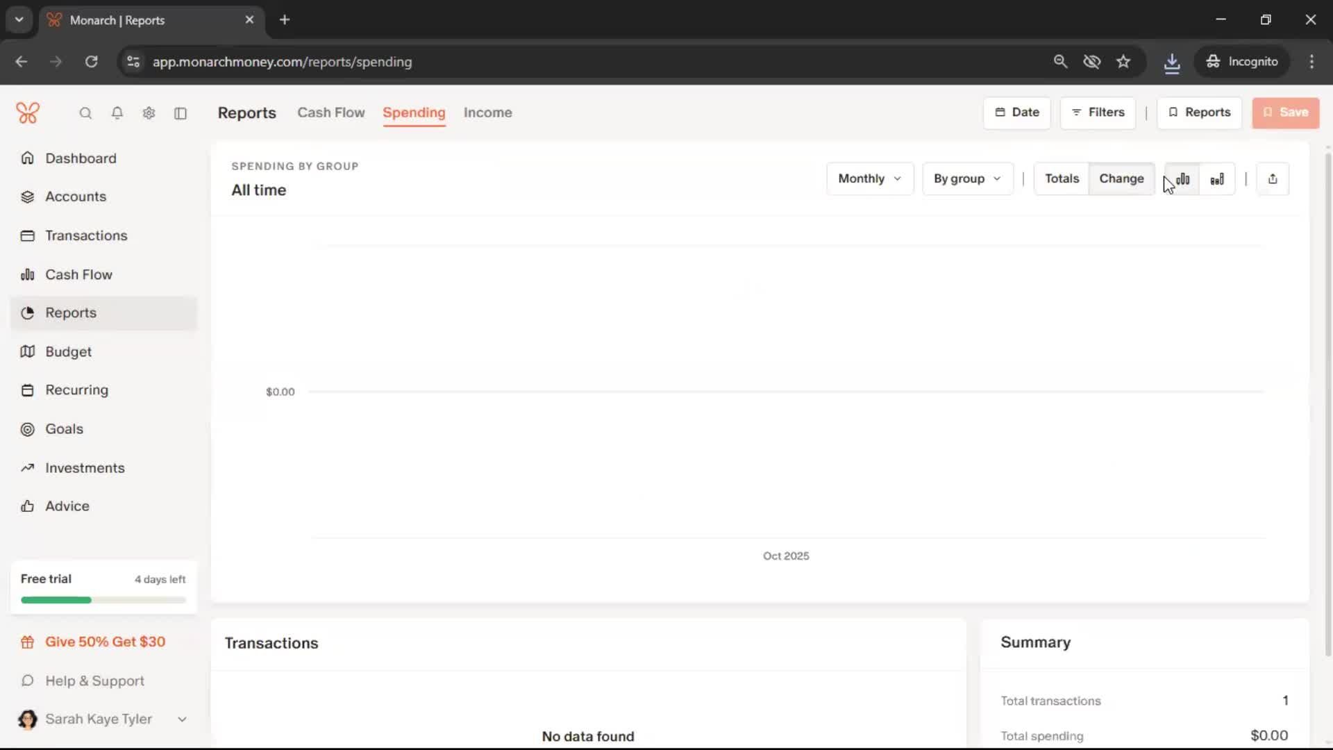 General browsing screenshot