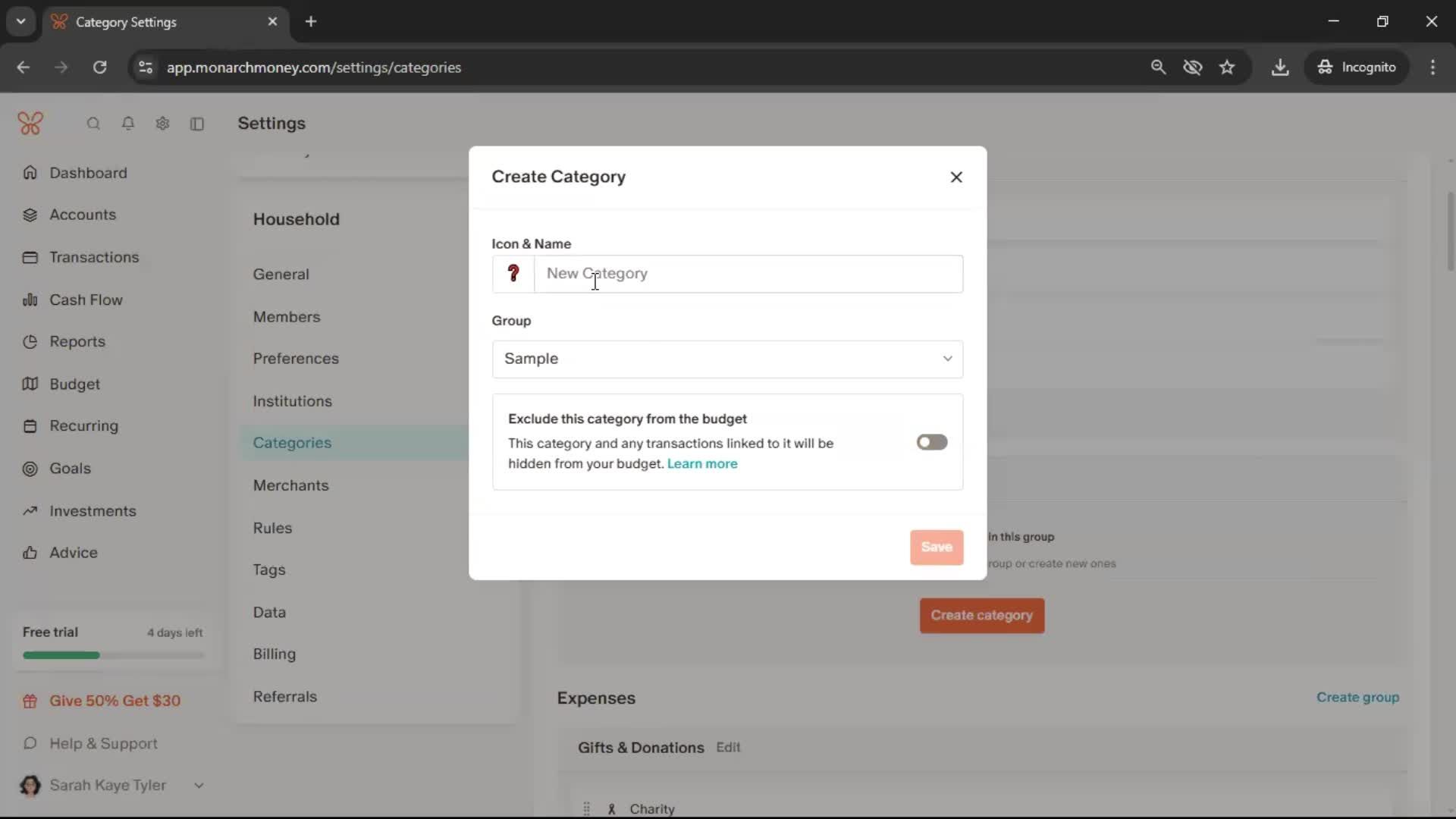 General browsing screenshot