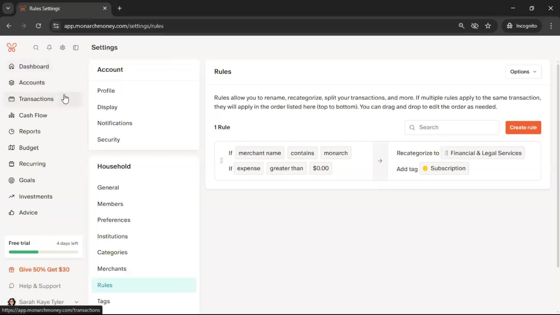 General browsing screenshot