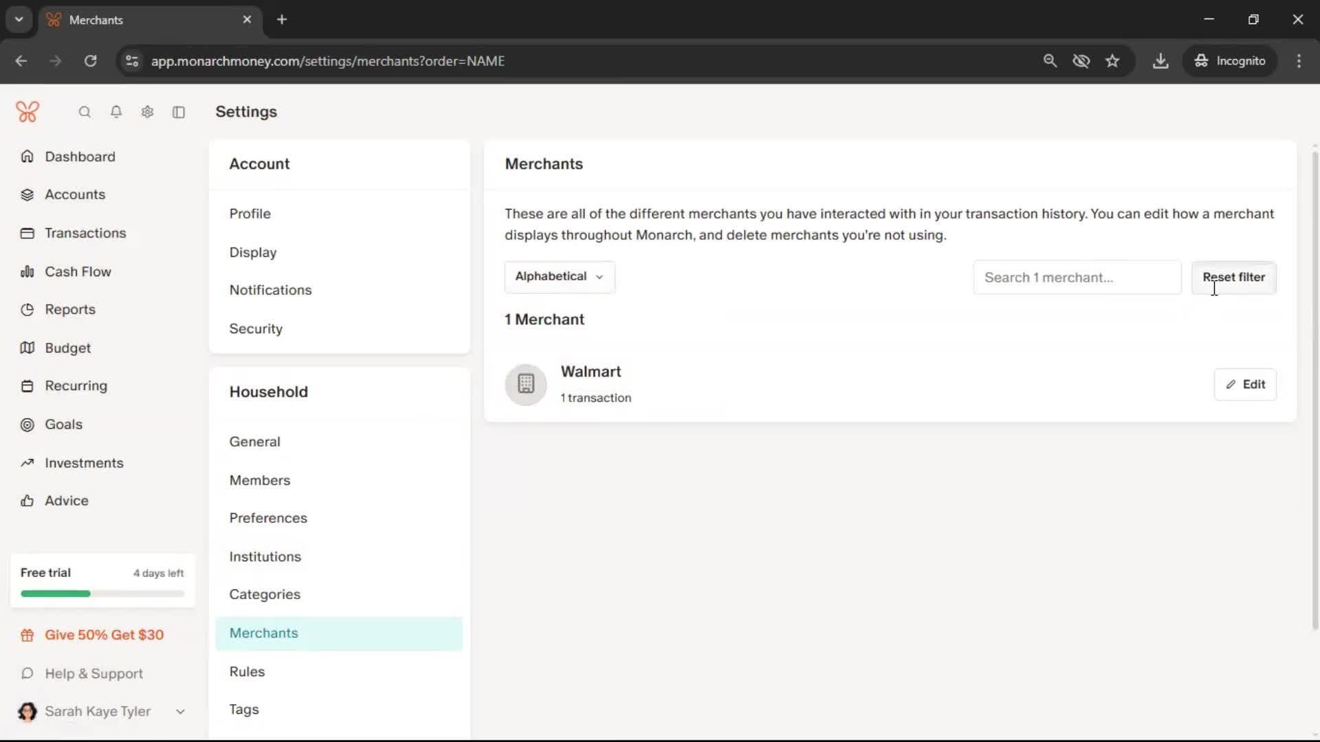 General browsing screenshot