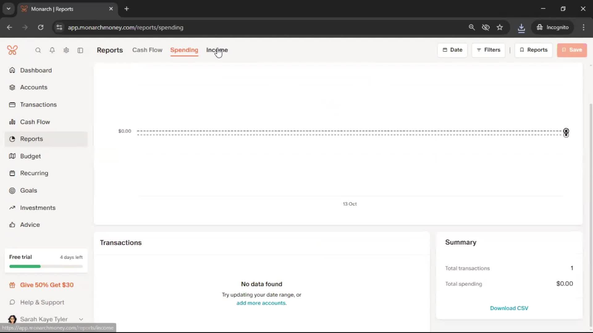 General browsing screenshot