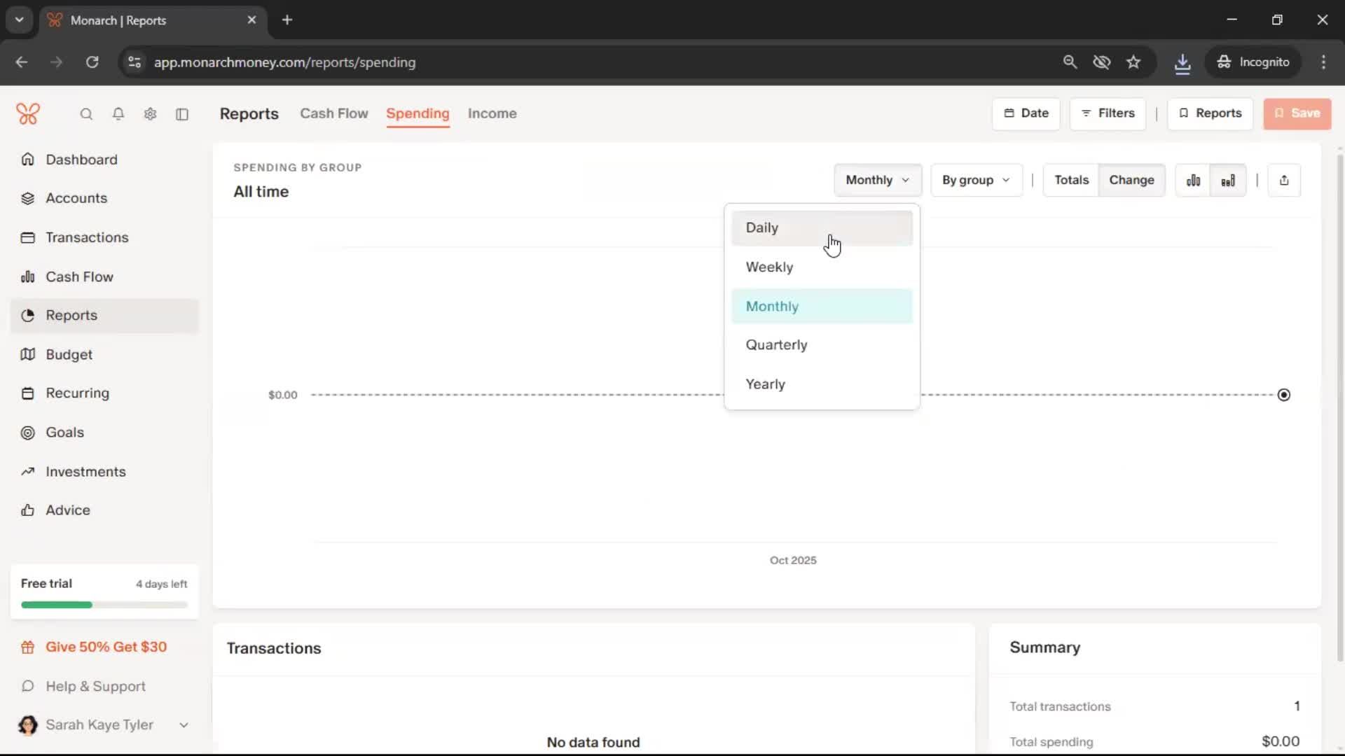 General browsing screenshot