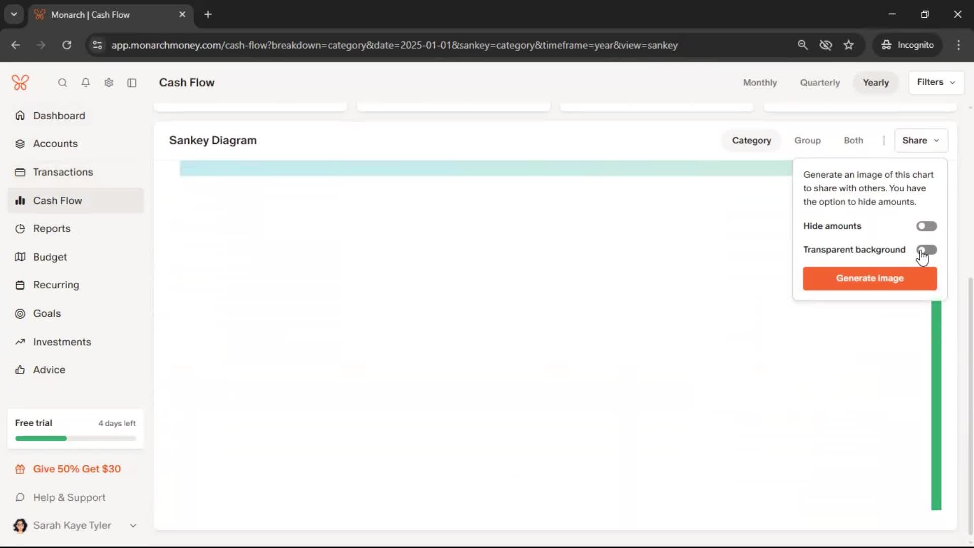 General browsing screenshot