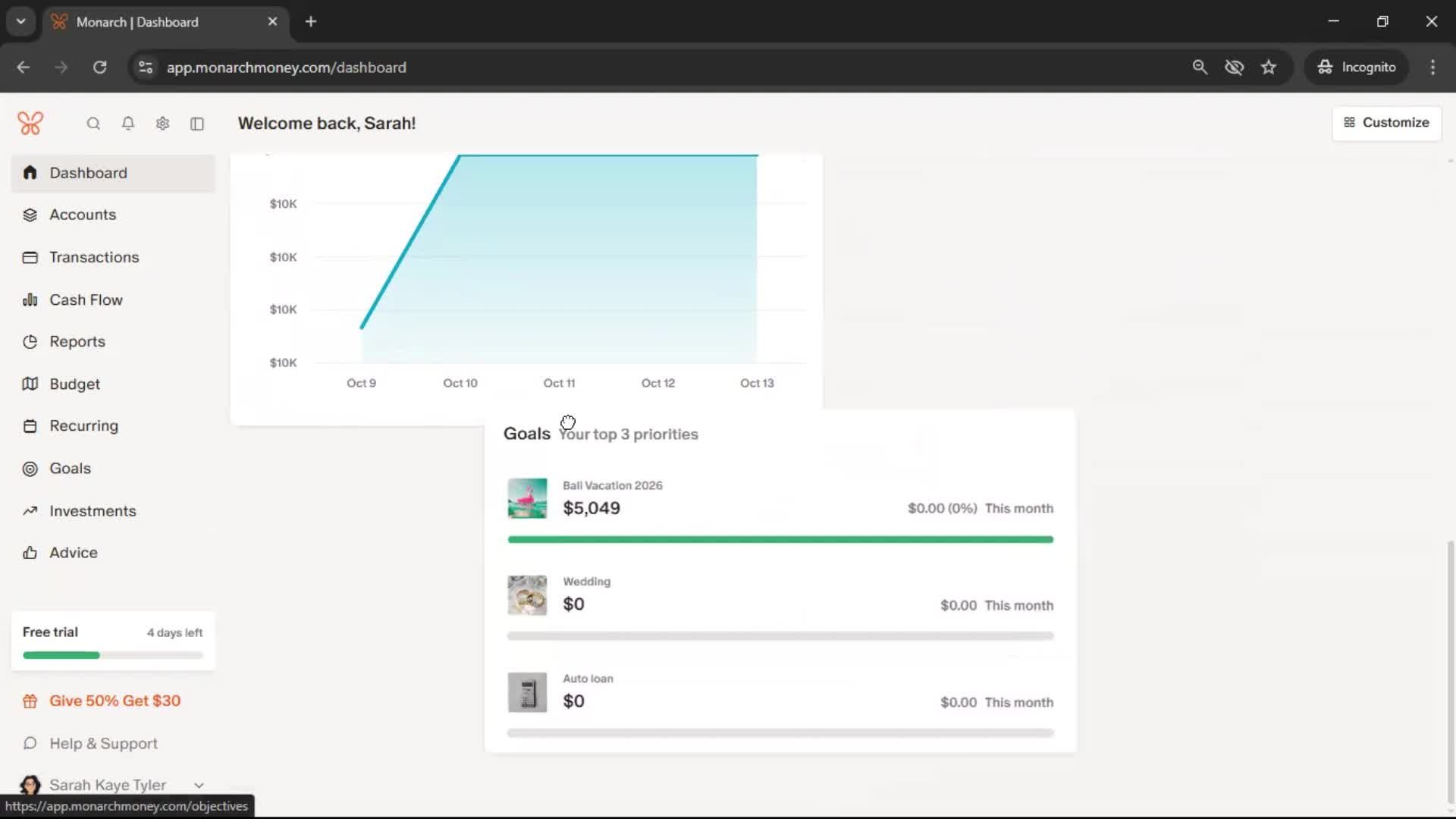 General browsing screenshot