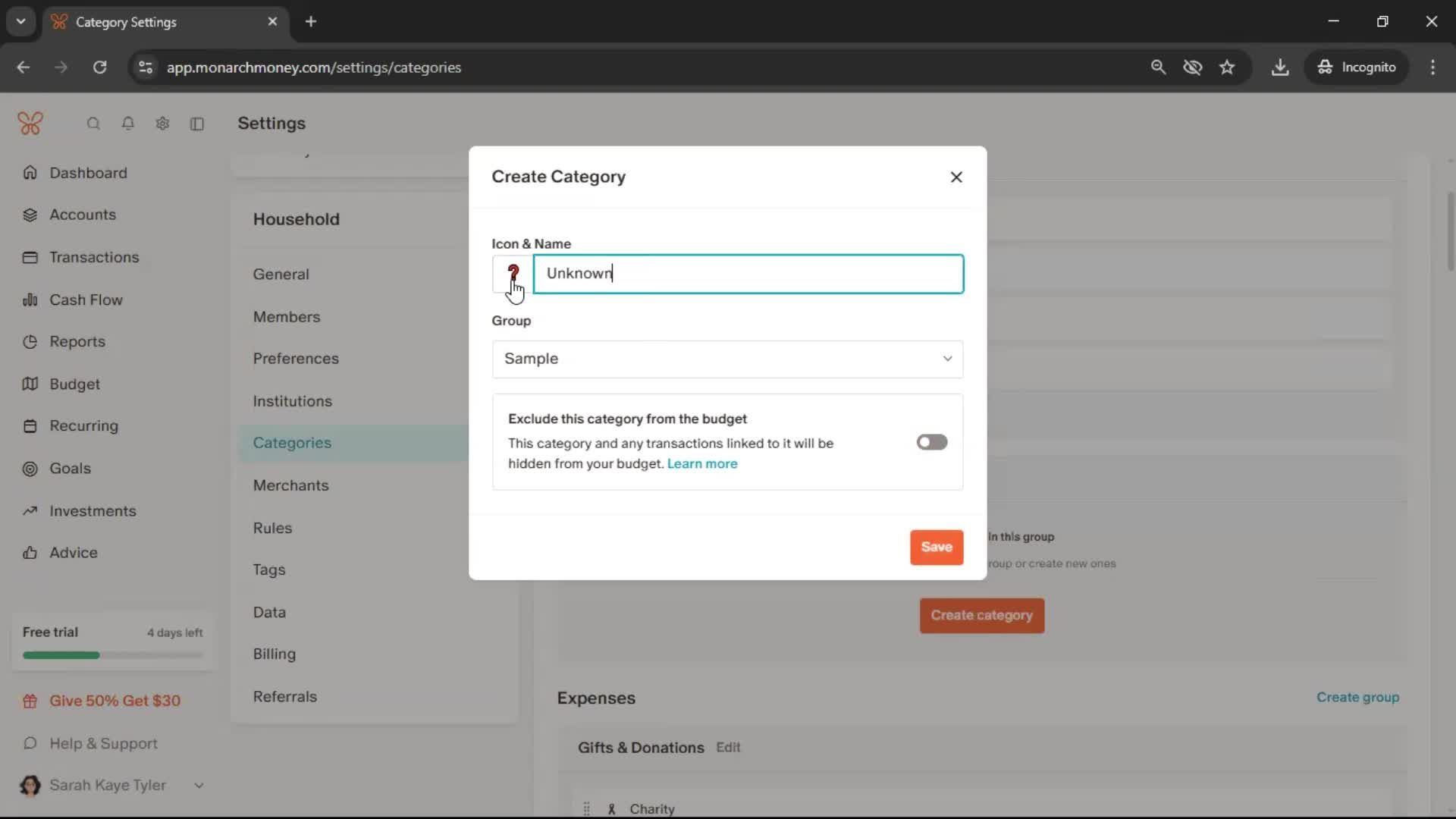 General browsing screenshot