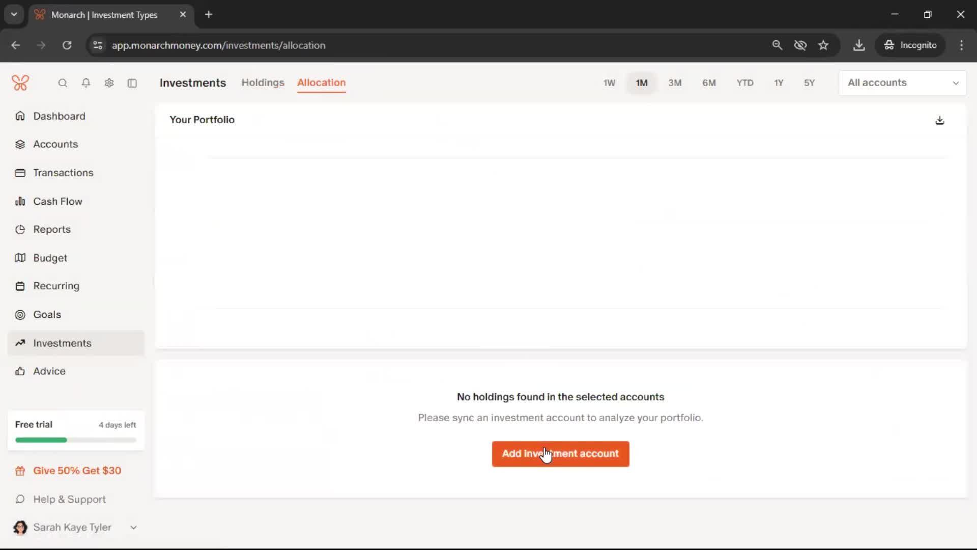 General browsing screenshot