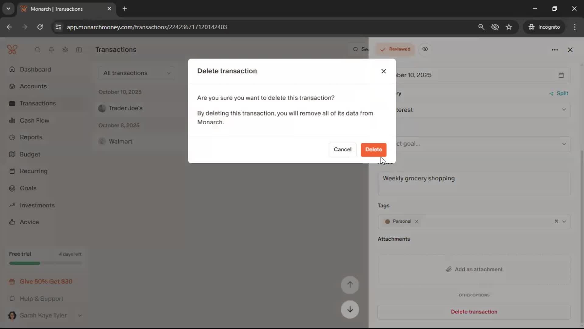 General browsing screenshot