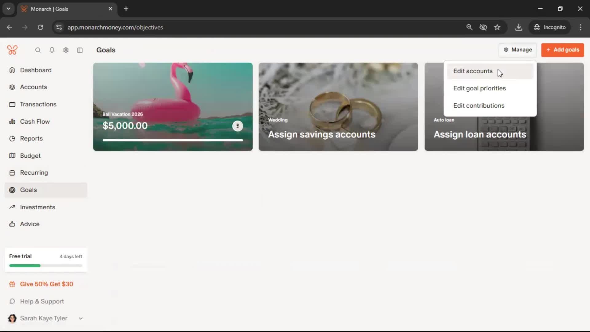 General browsing screenshot