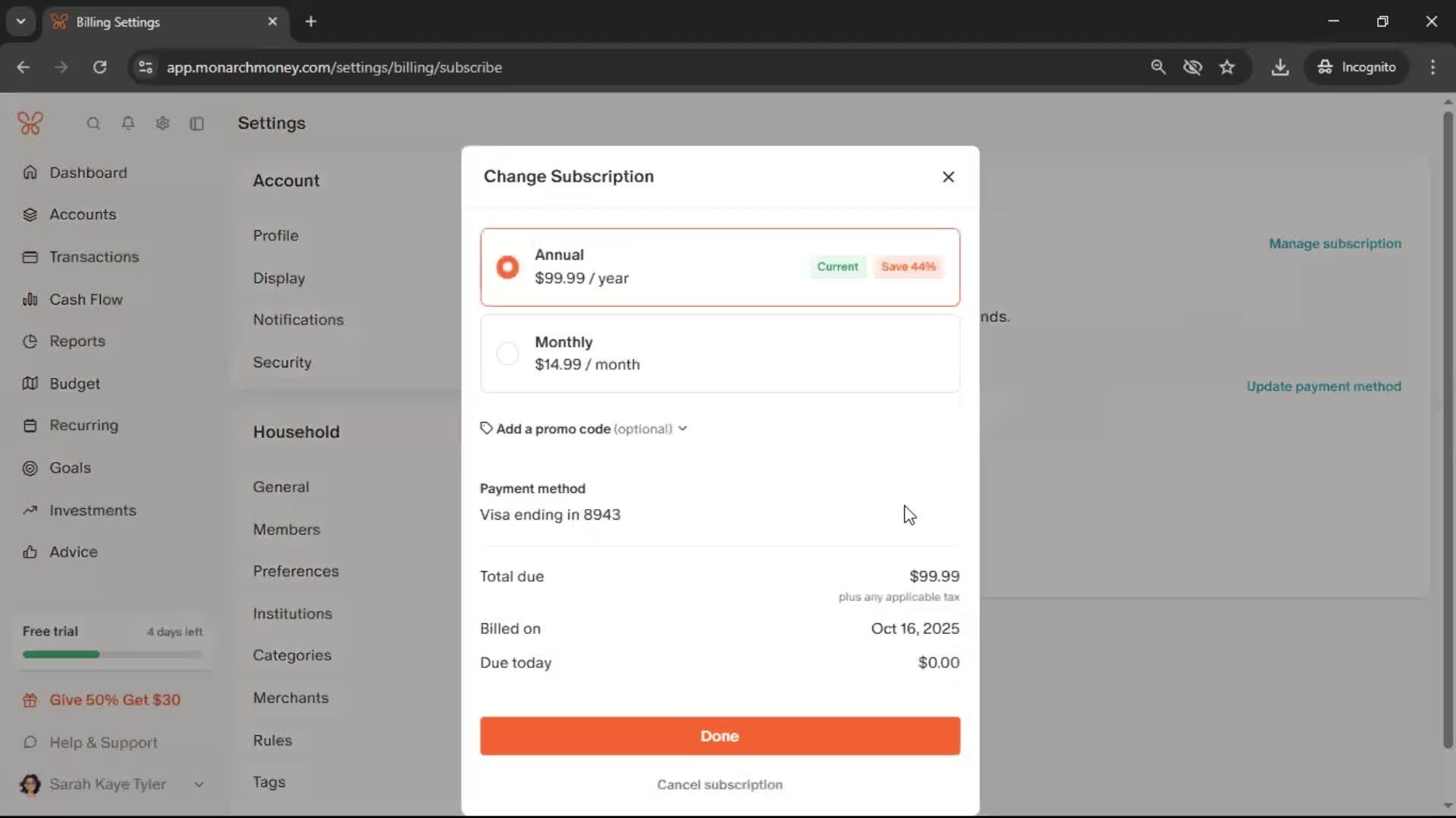 General browsing screenshot