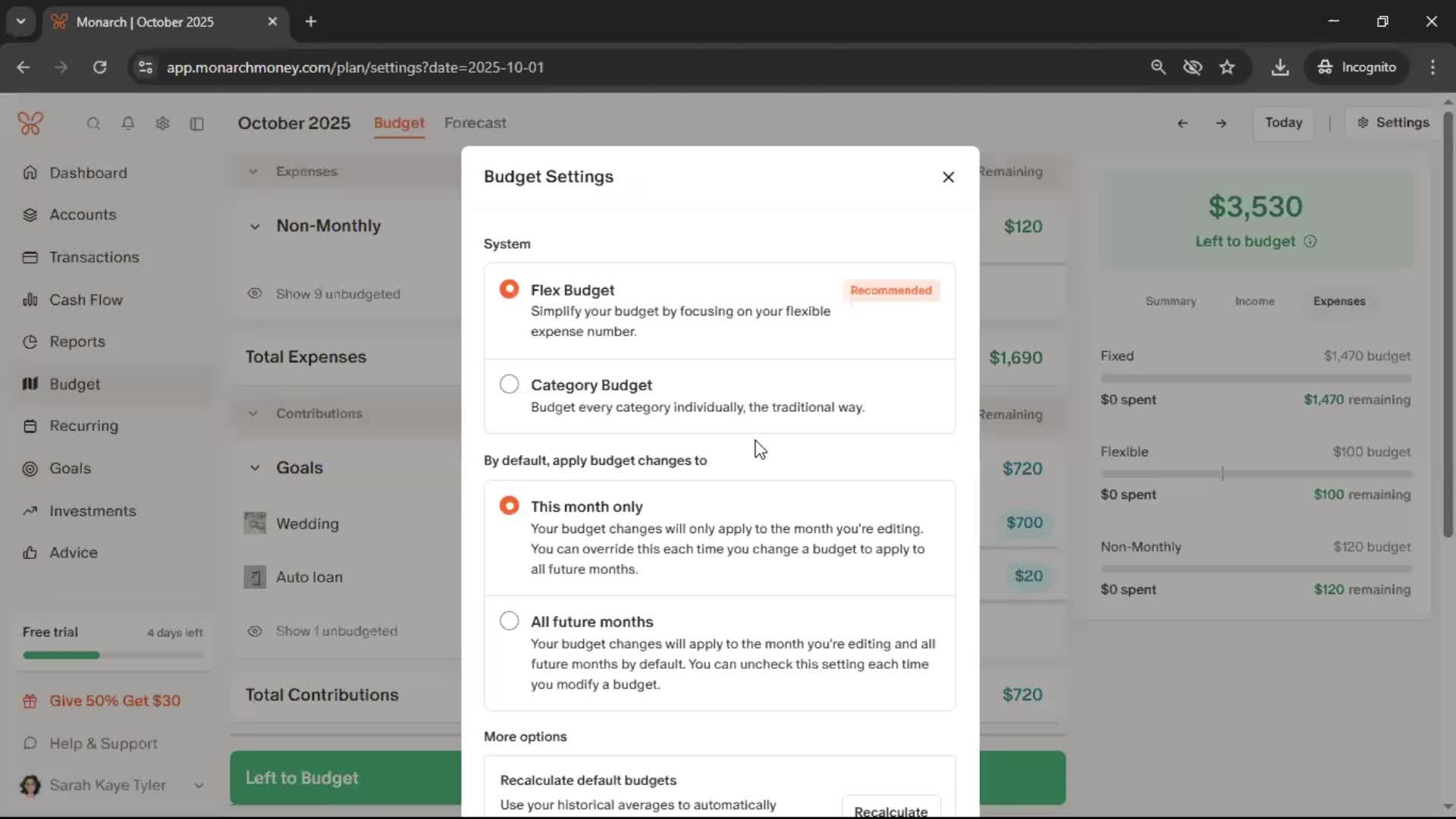 General browsing screenshot