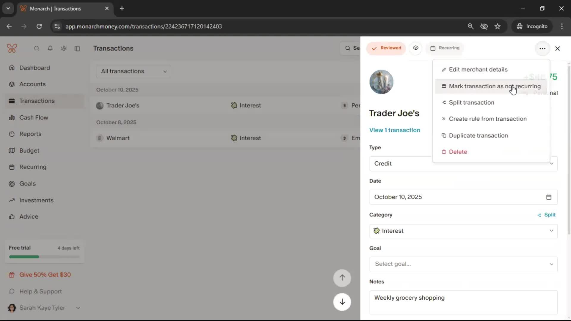 General browsing screenshot