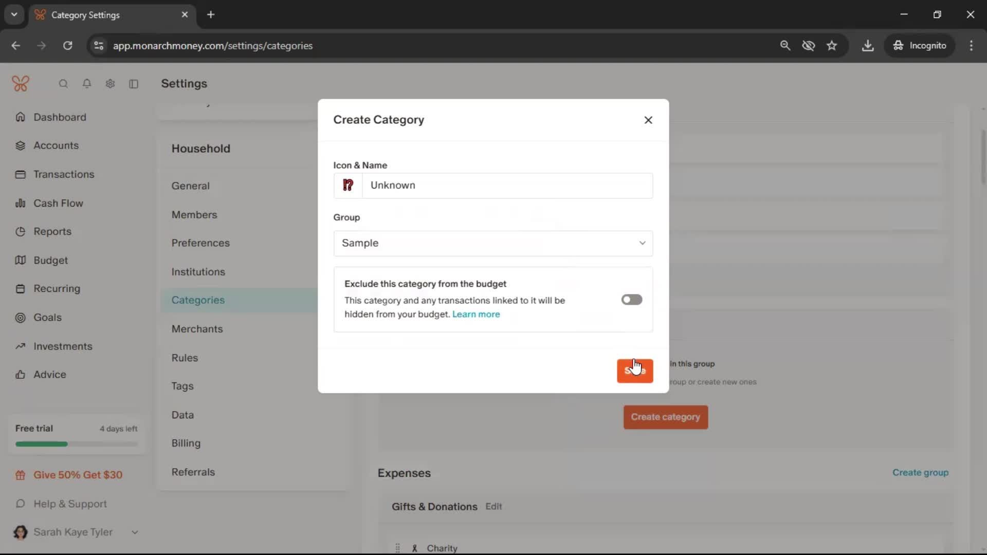 General browsing screenshot