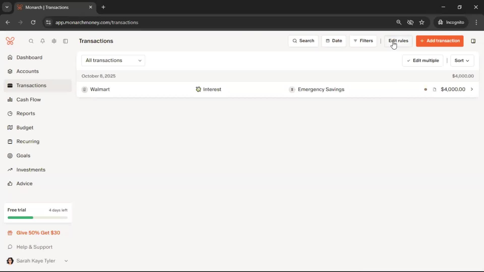 General browsing screenshot