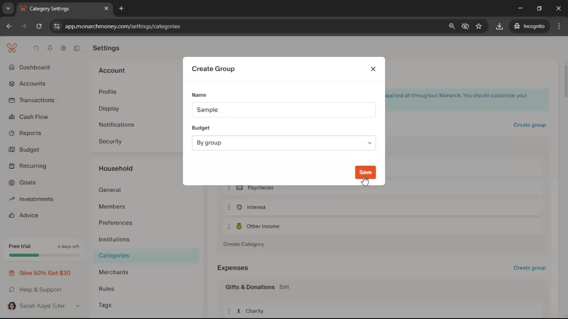 General browsing screenshot