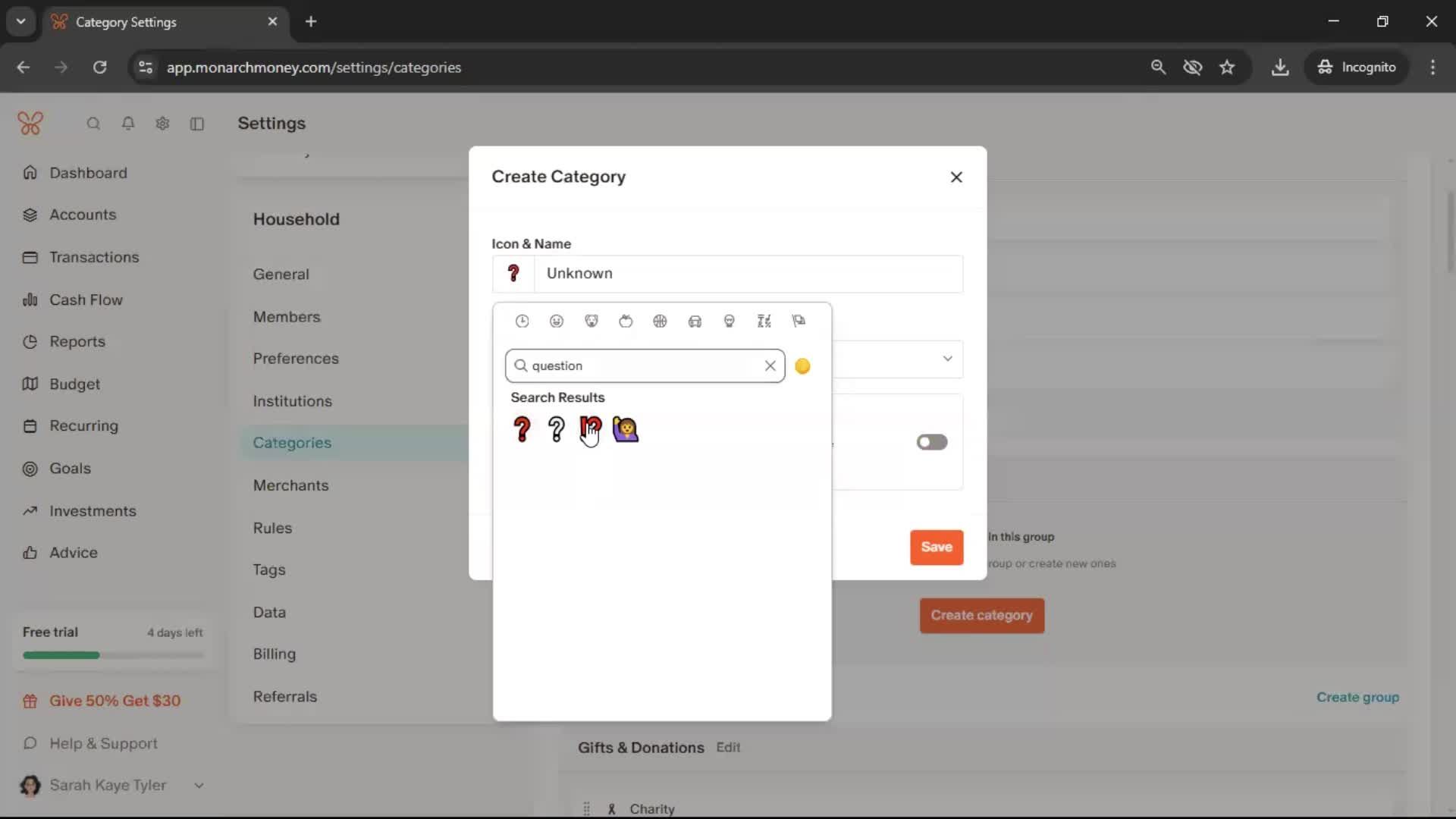 General browsing screenshot