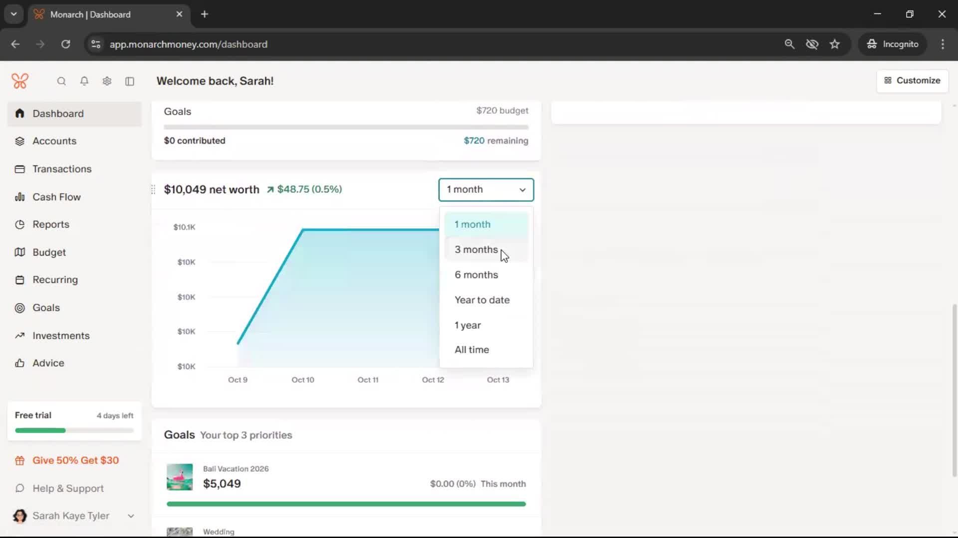 General browsing screenshot