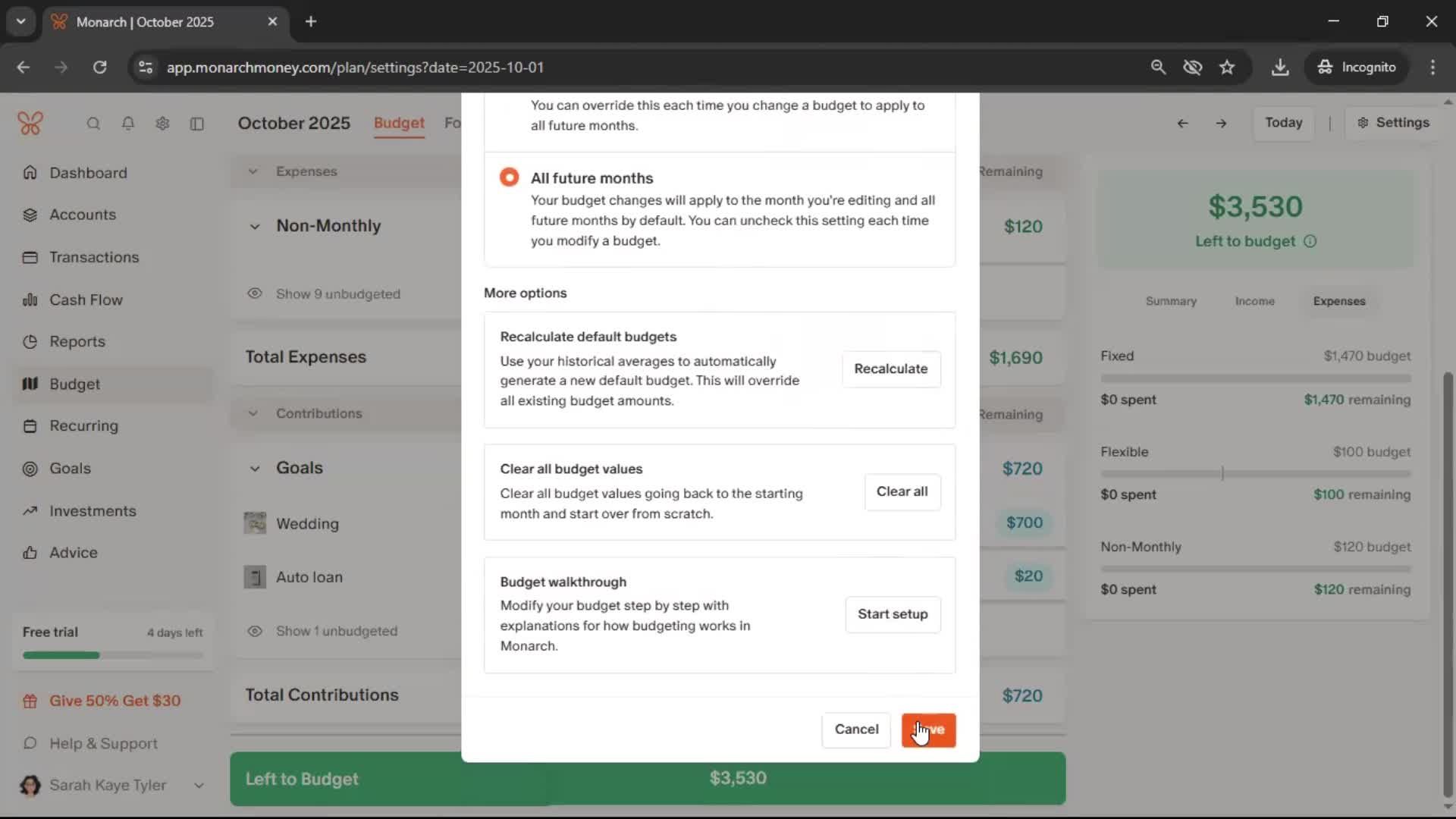 General browsing screenshot