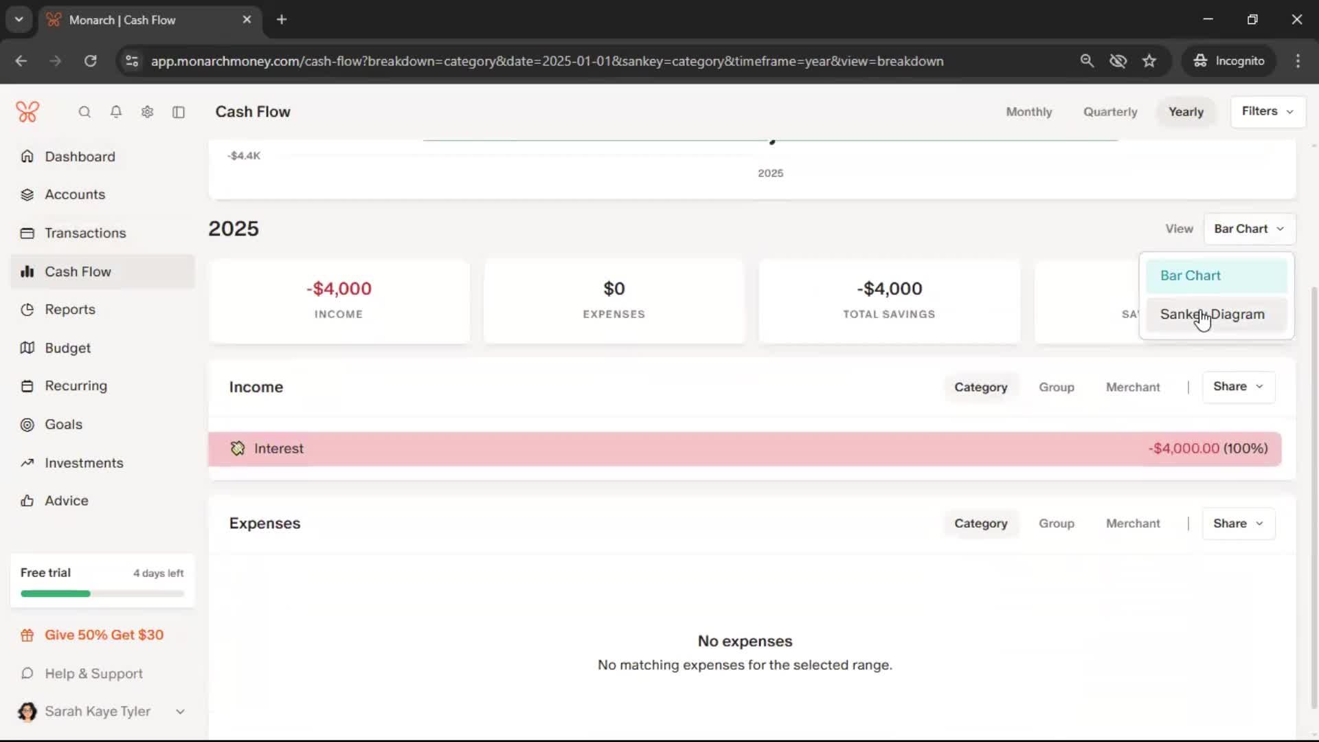 General browsing screenshot