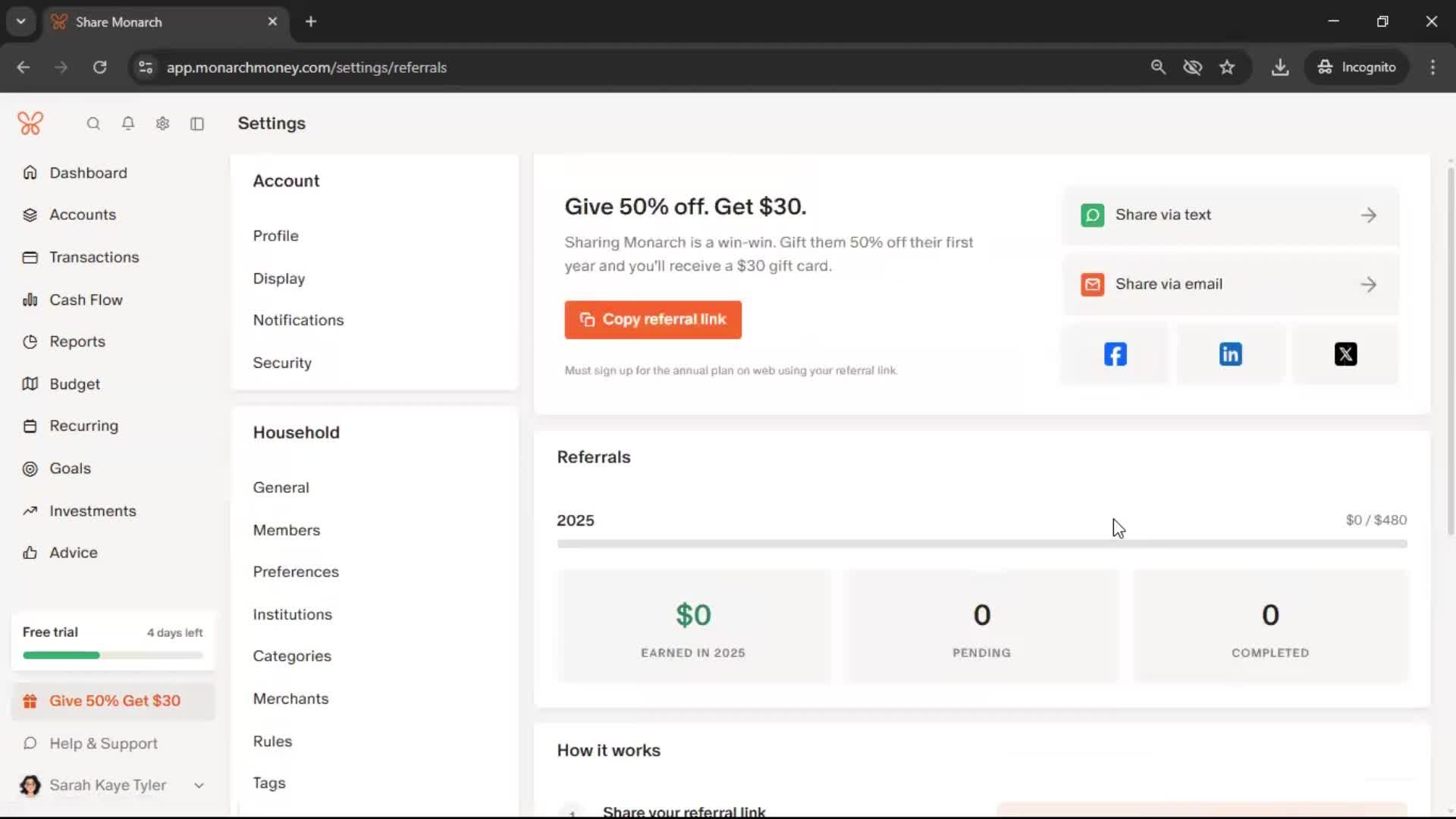 General browsing screenshot