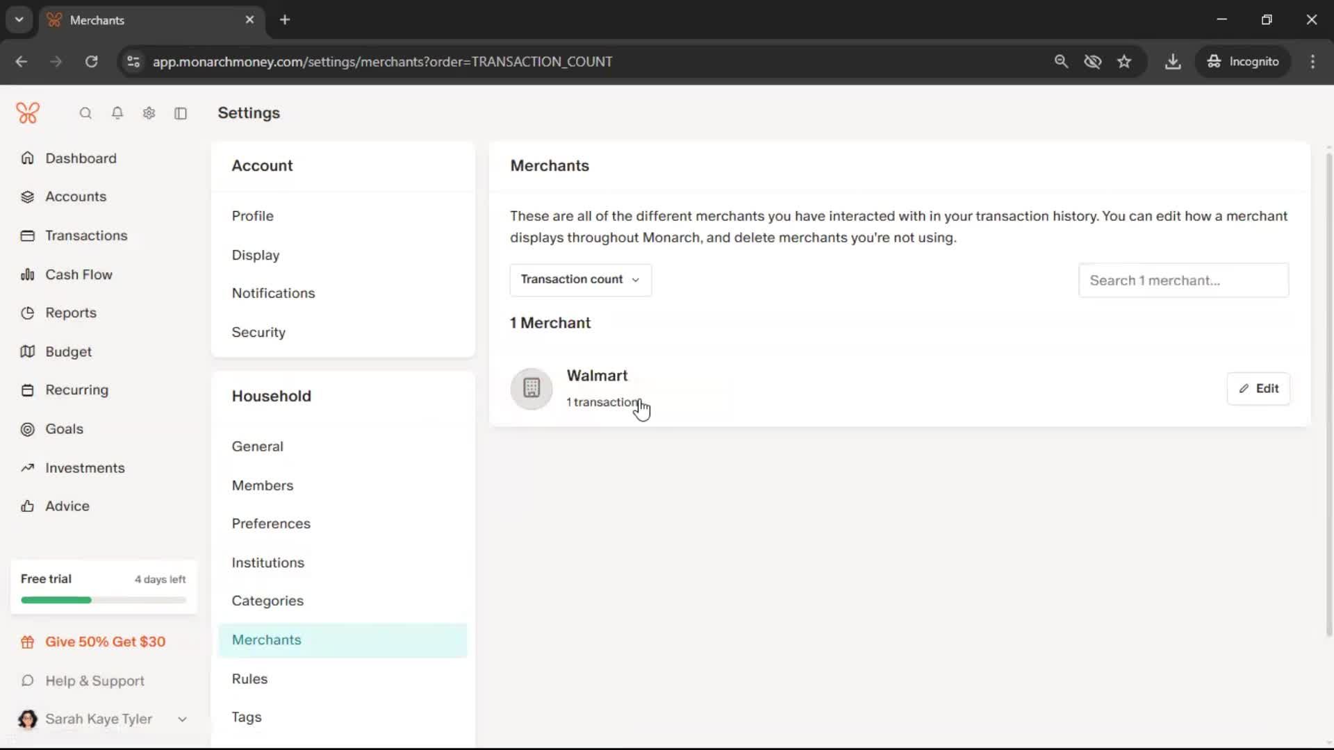 General browsing screenshot