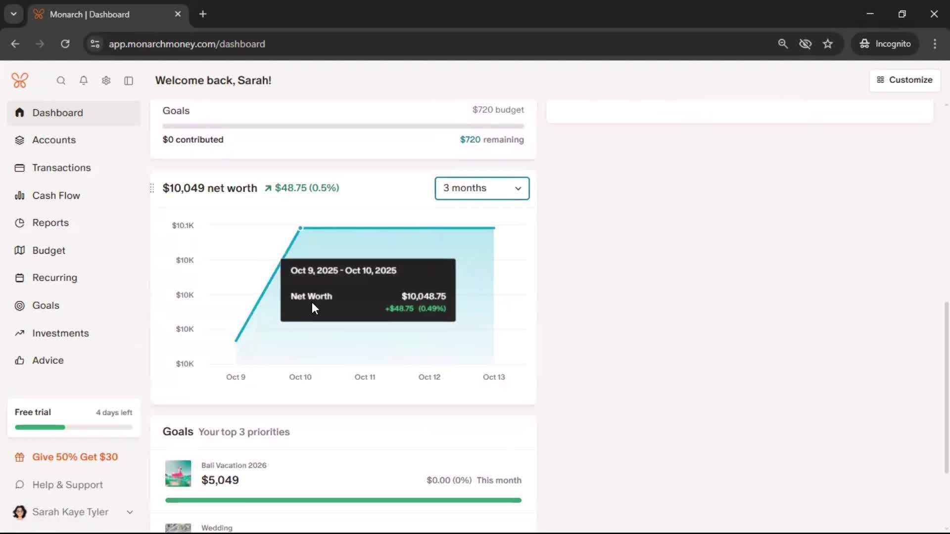General browsing screenshot