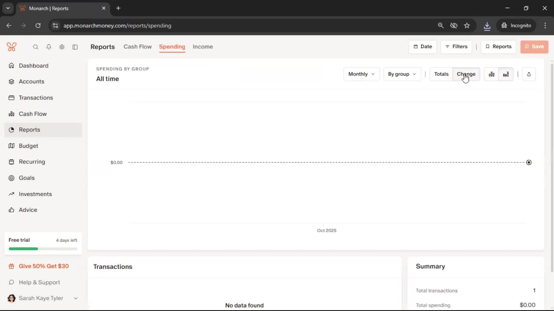 General browsing screenshot