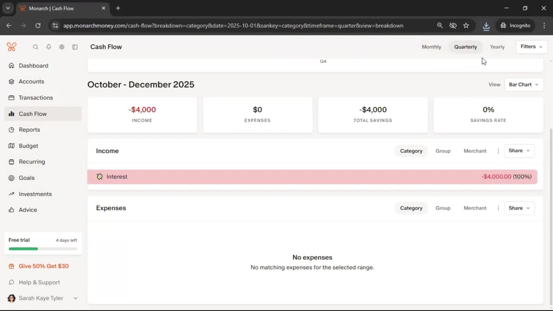 General browsing screenshot