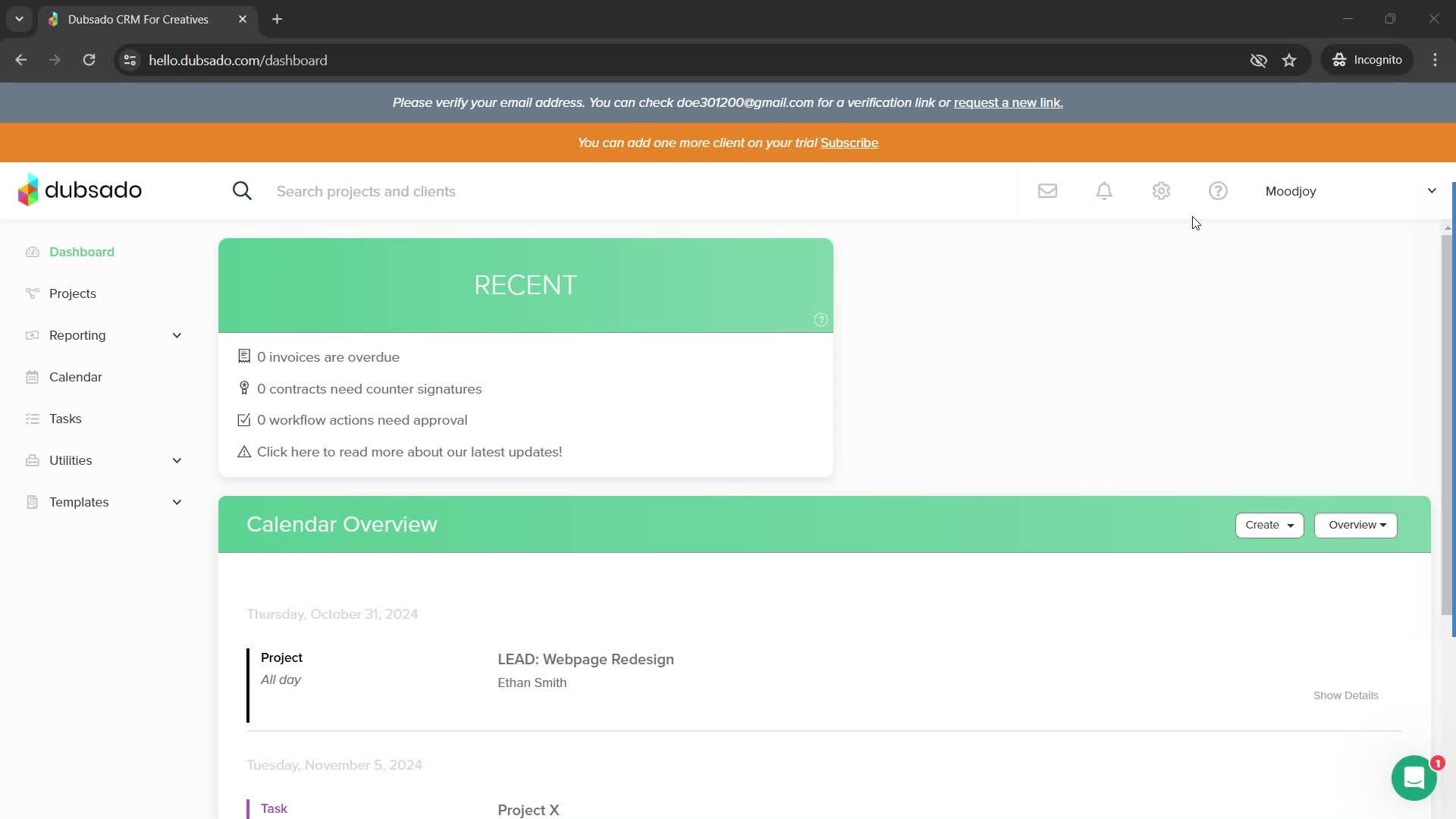 Help center screenshot