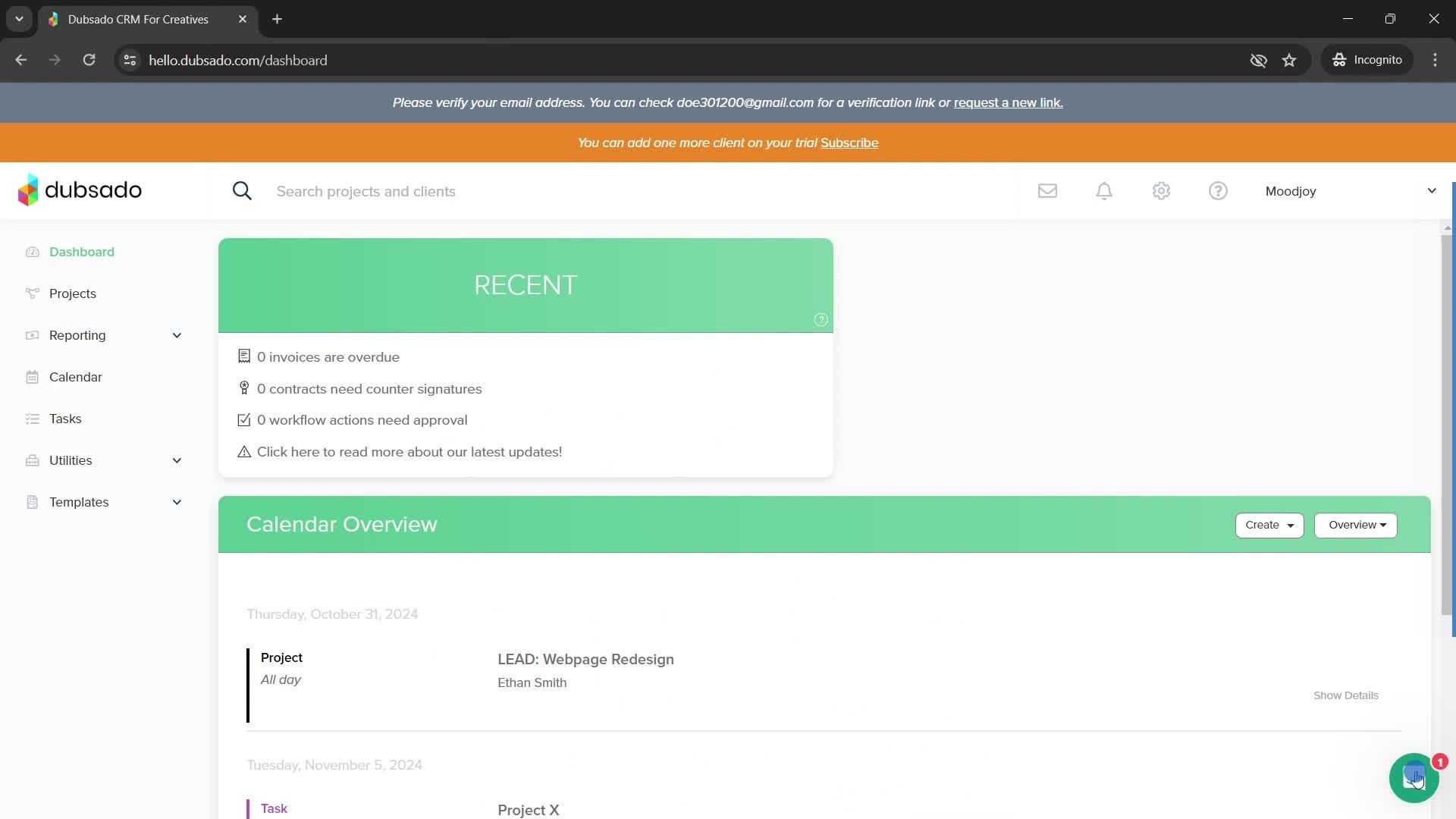 Help center screenshot