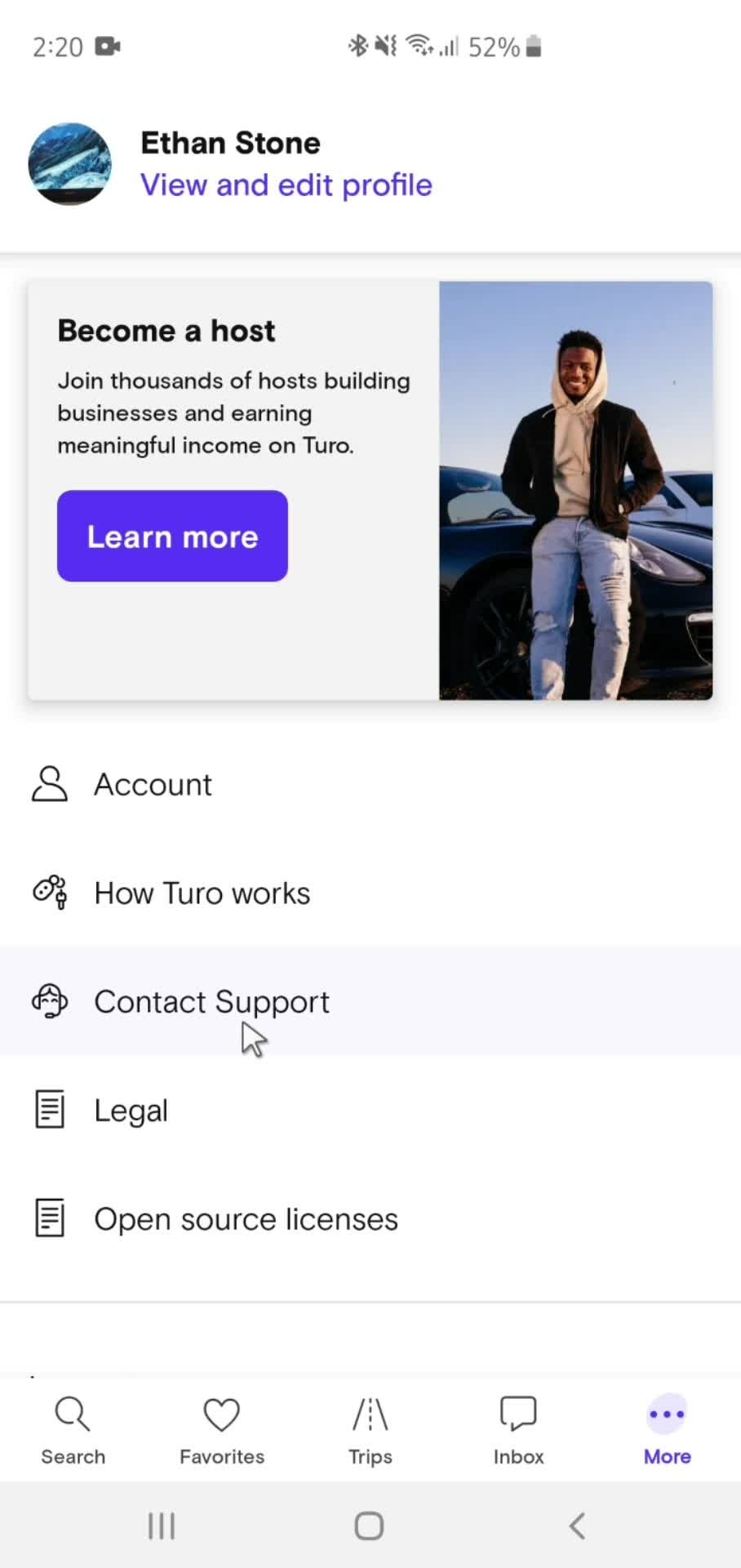 Help center on Turo video thumbnail