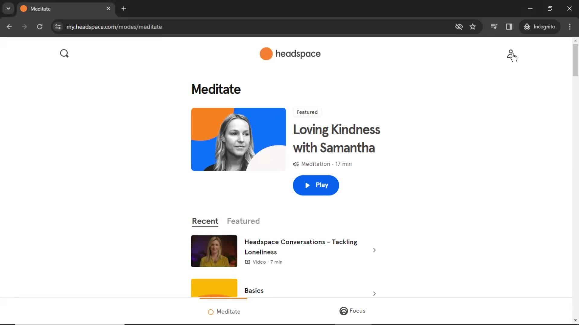 Help center on Headspace video thumbnail