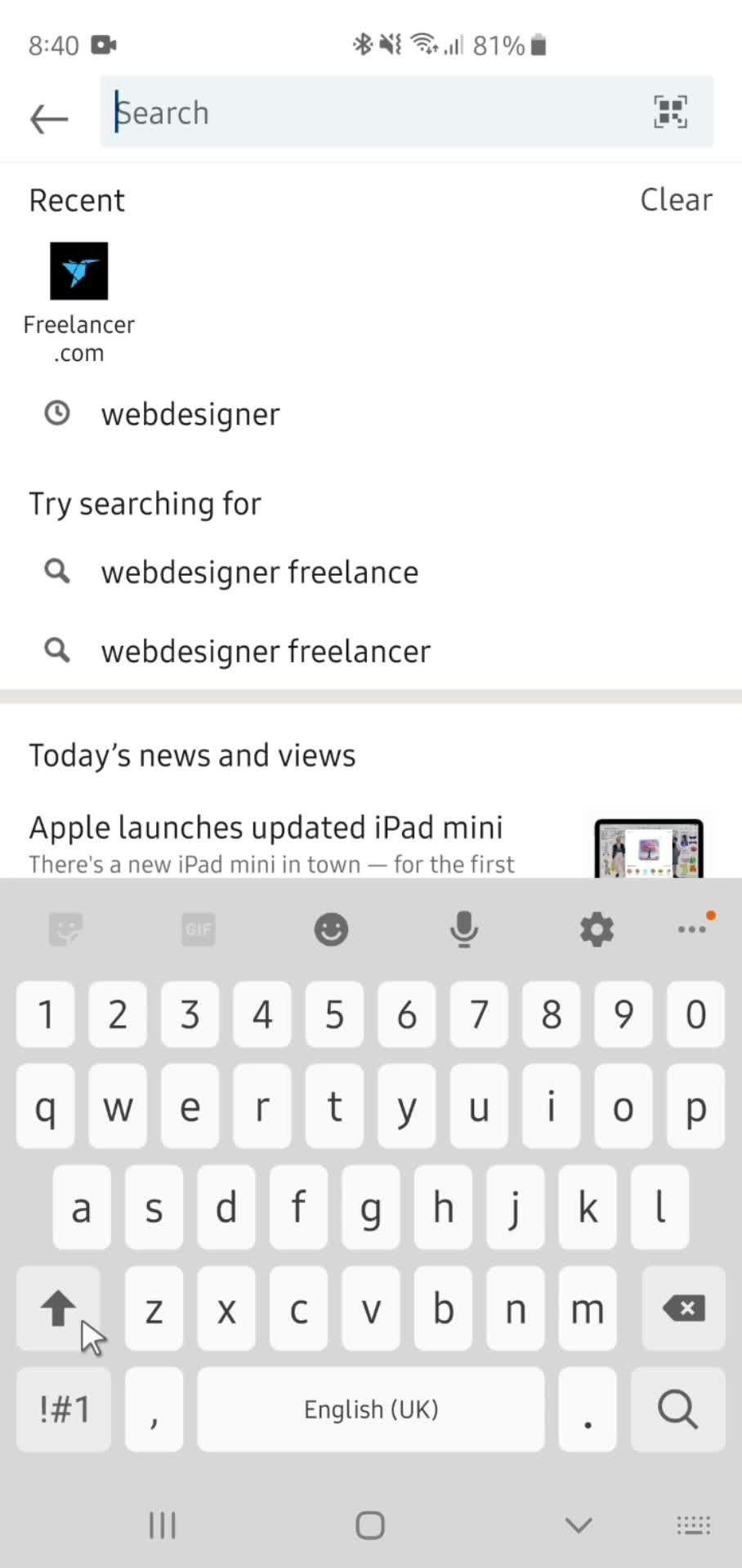 Commenting screenshot