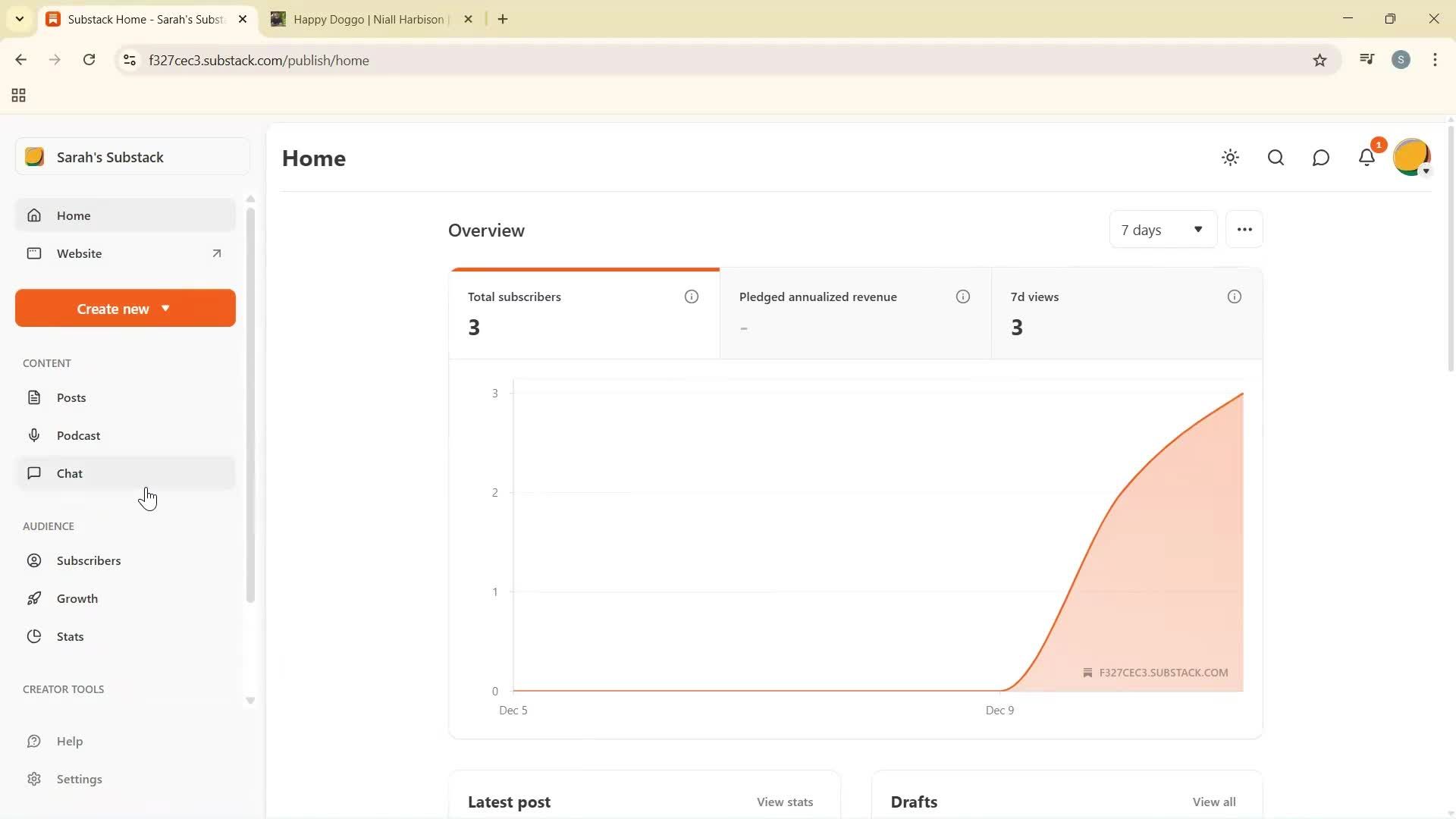 Recommendations screenshot