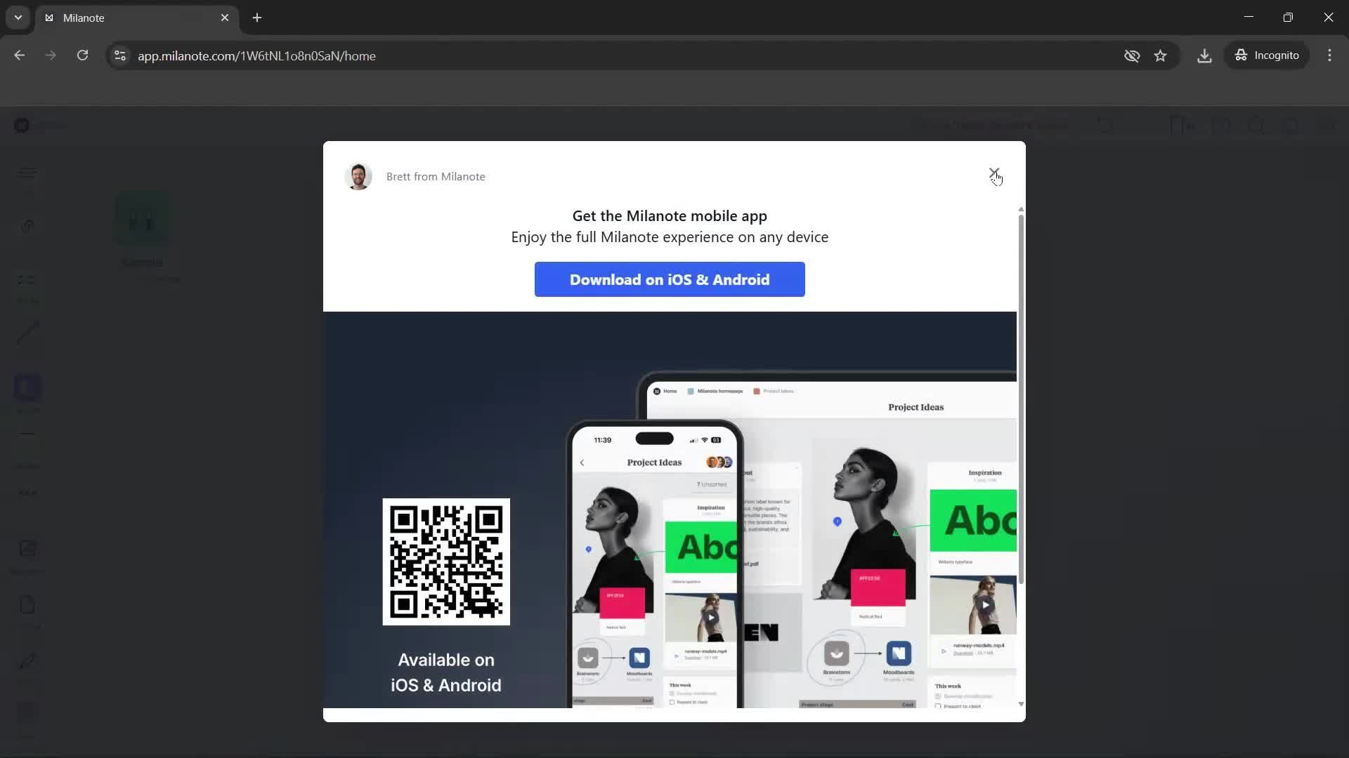 Help center screenshot