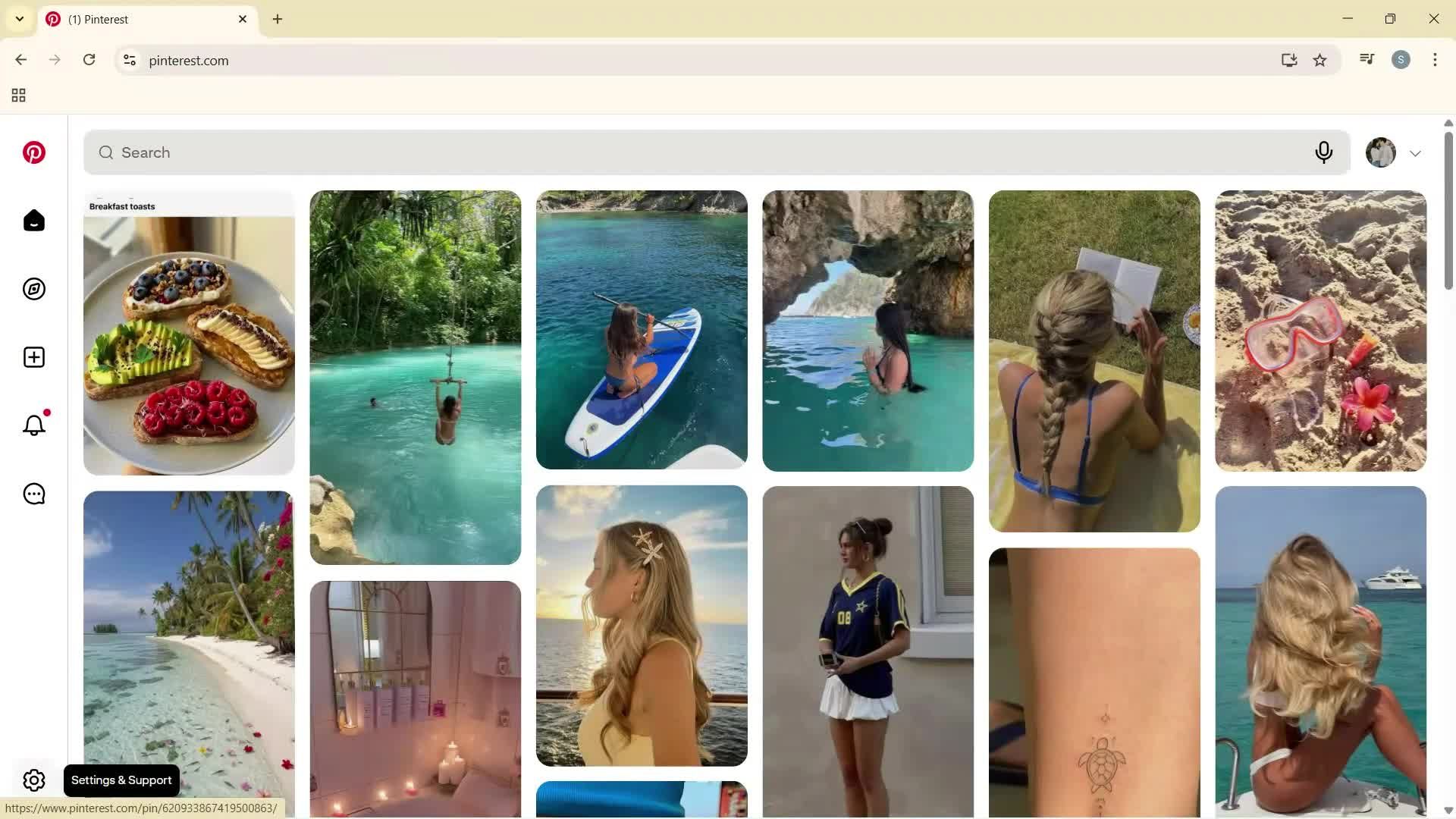 Help center screenshot