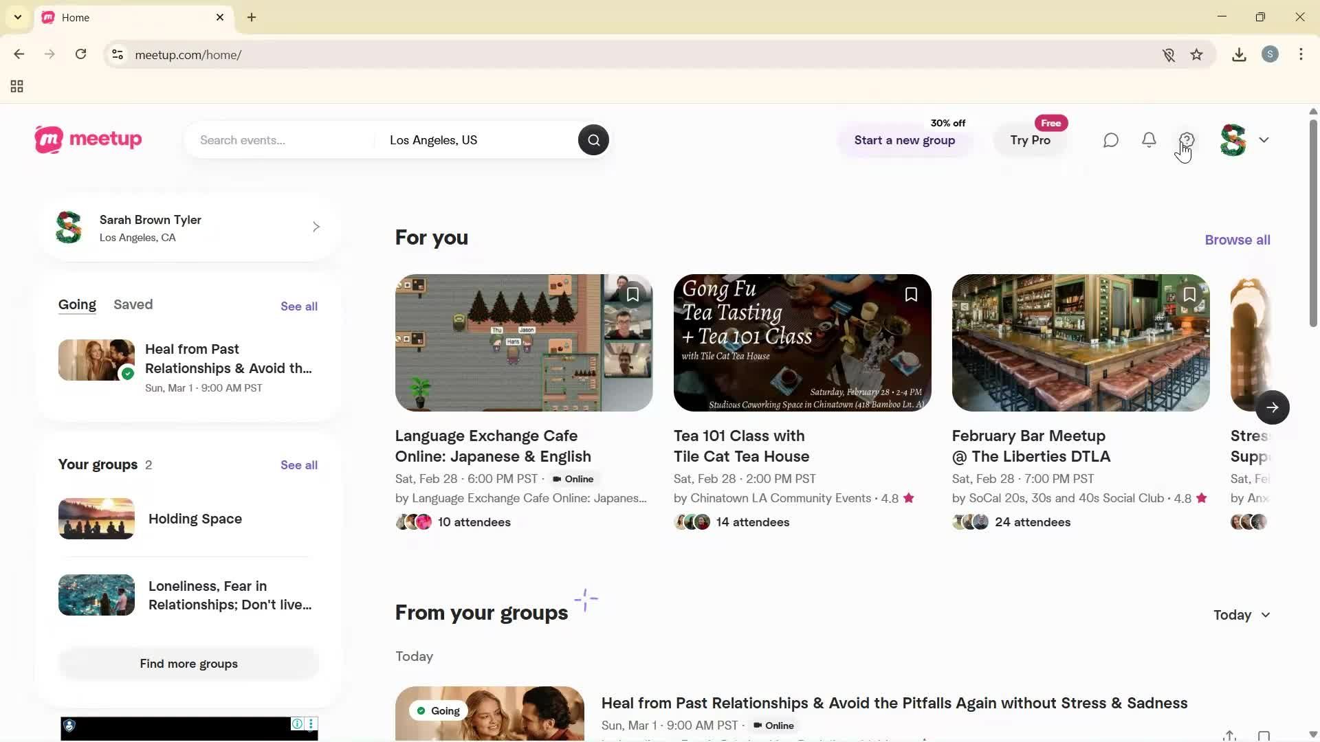 Help center on Meetup video thumbnail
