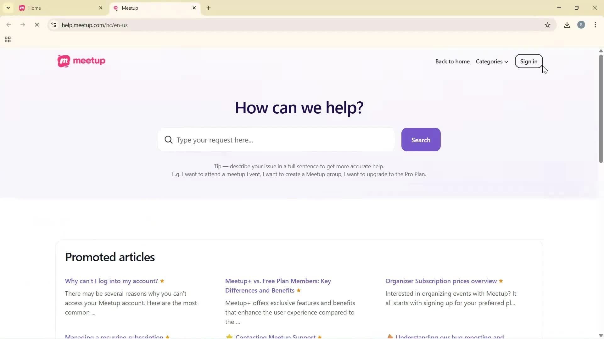 Help center on Meetup video thumbnail